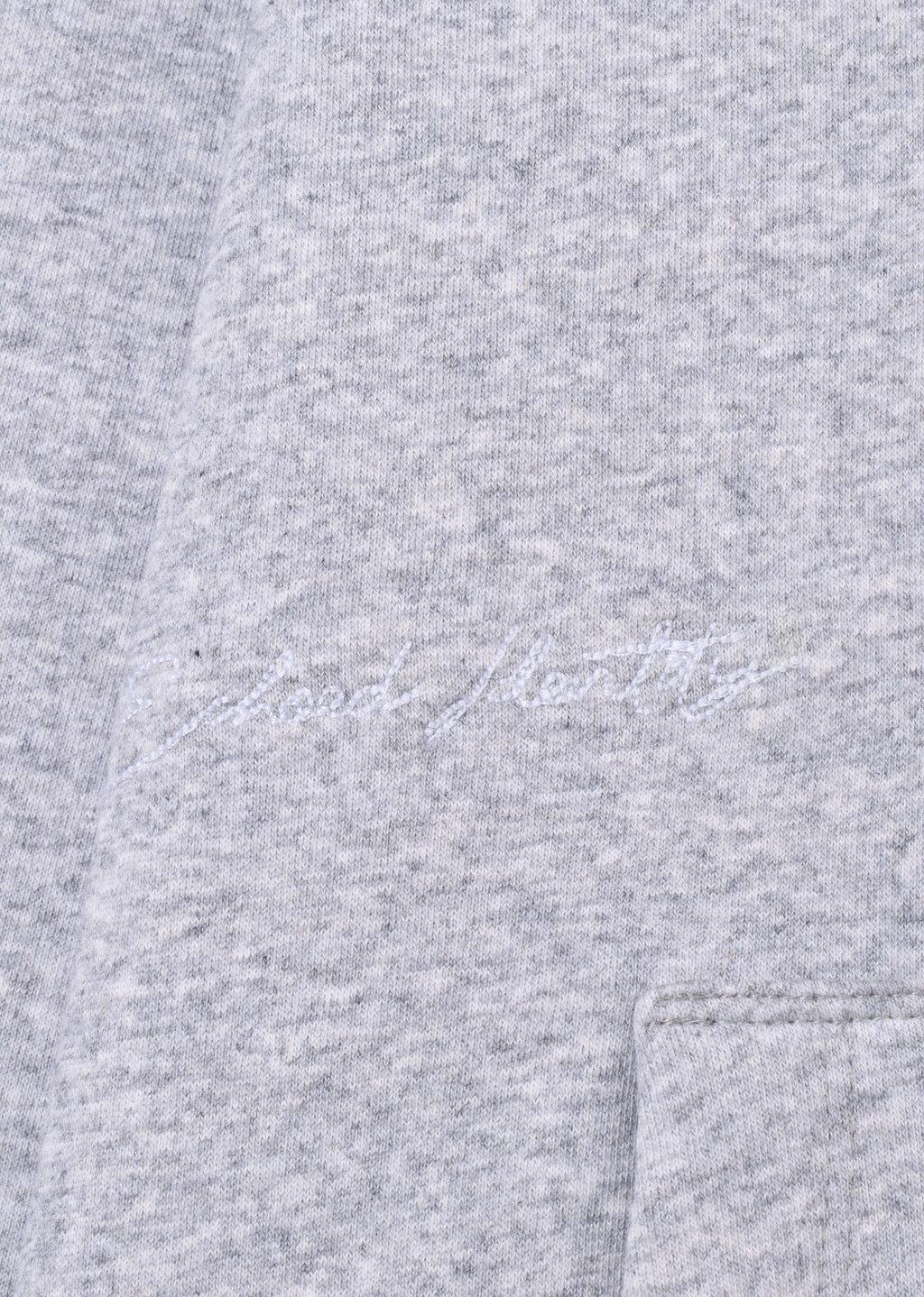 PRINTED PATCH HOODIE