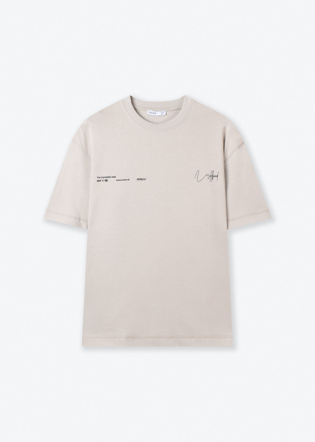 PRINTED PATCH  T-SHIRT