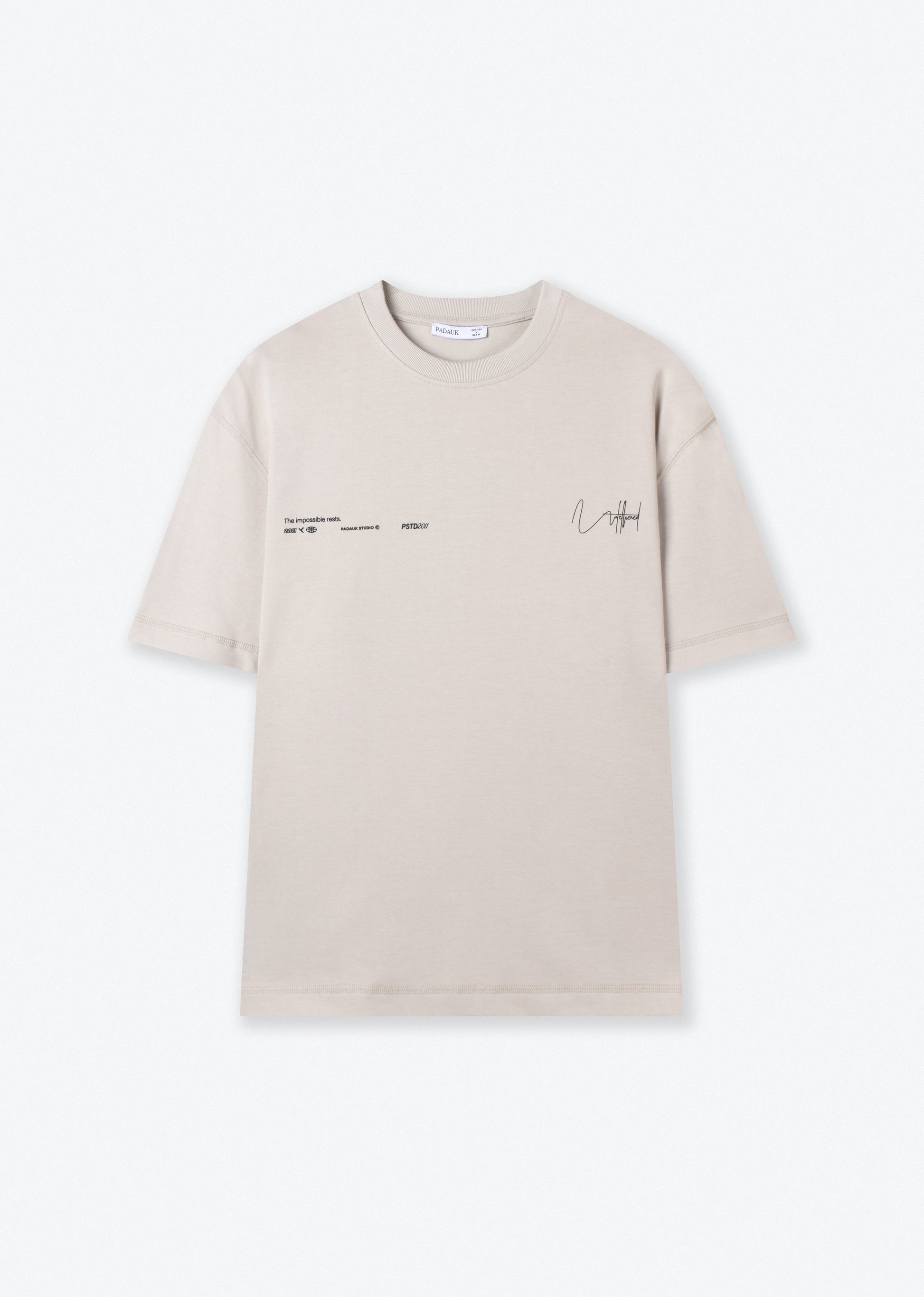 PRINTED PATCH  T-SHIRT