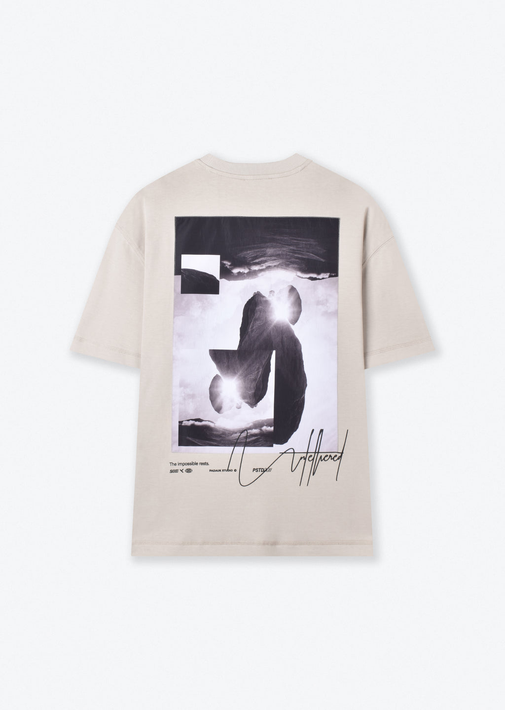 PRINTED PATCH  T-SHIRT