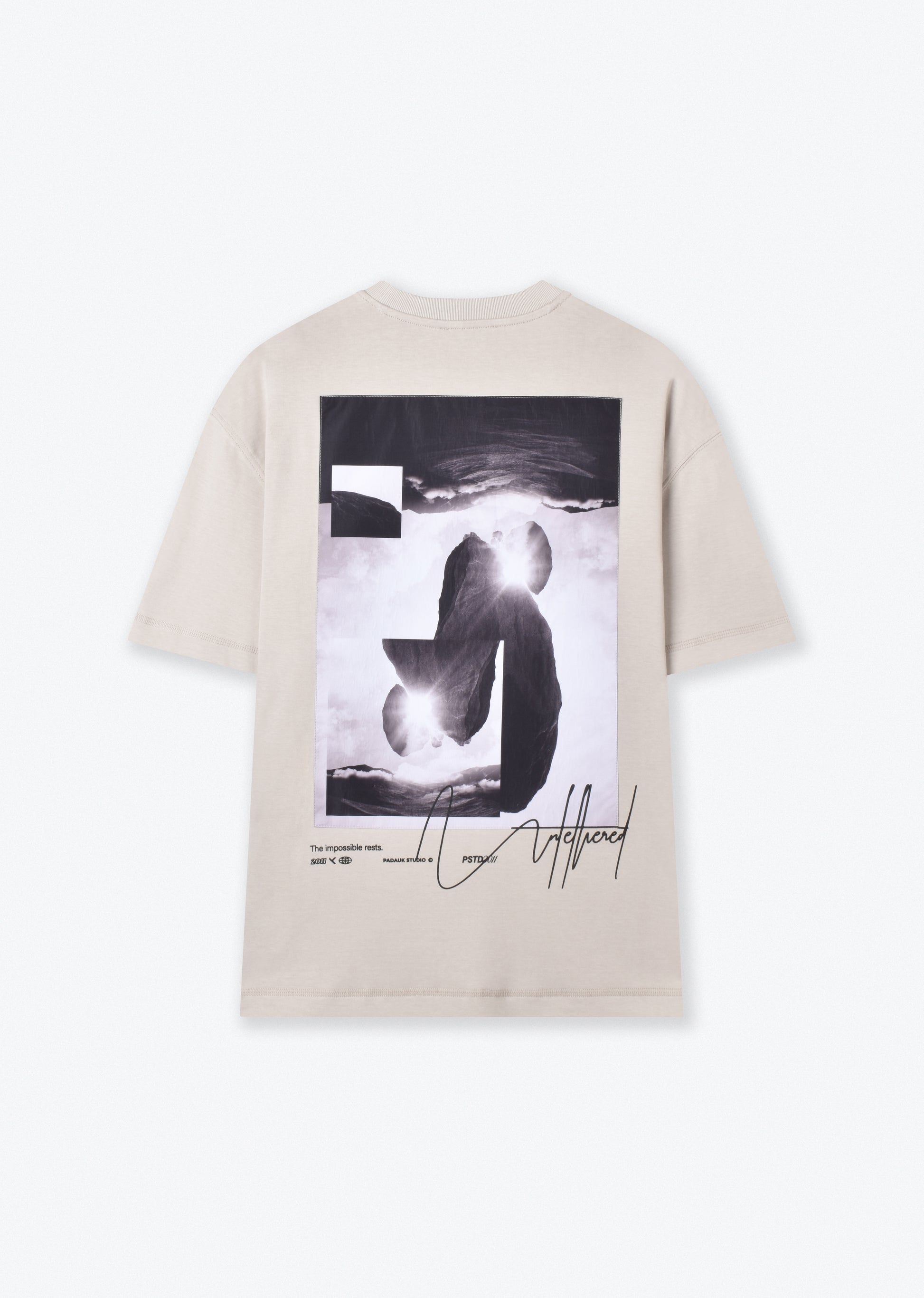 PRINTED PATCH  T-SHIRT