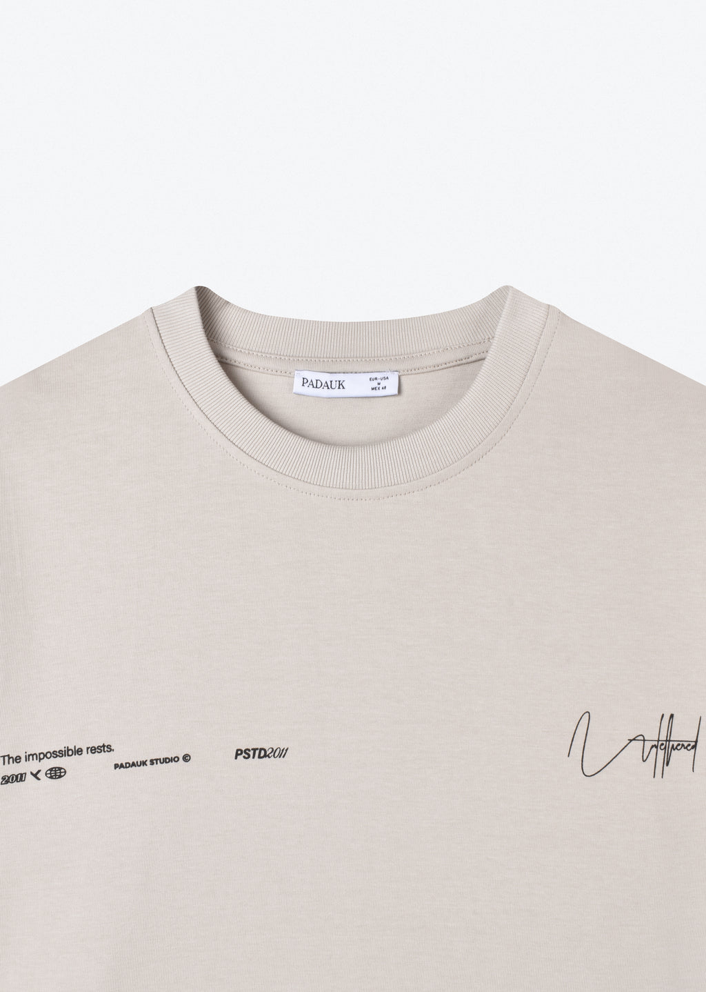 PRINTED PATCH  T-SHIRT