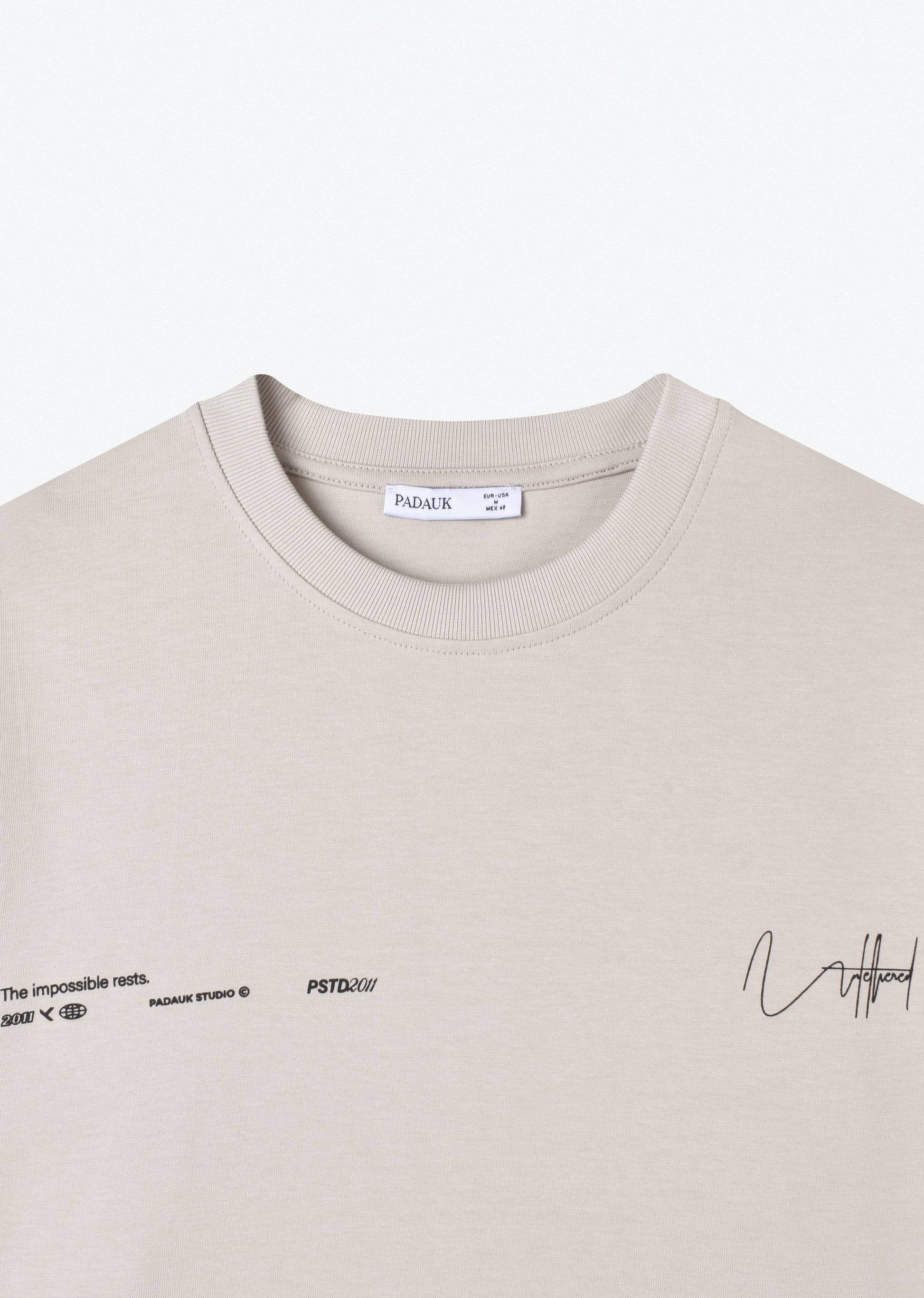 PRINTED PATCH  T-SHIRT