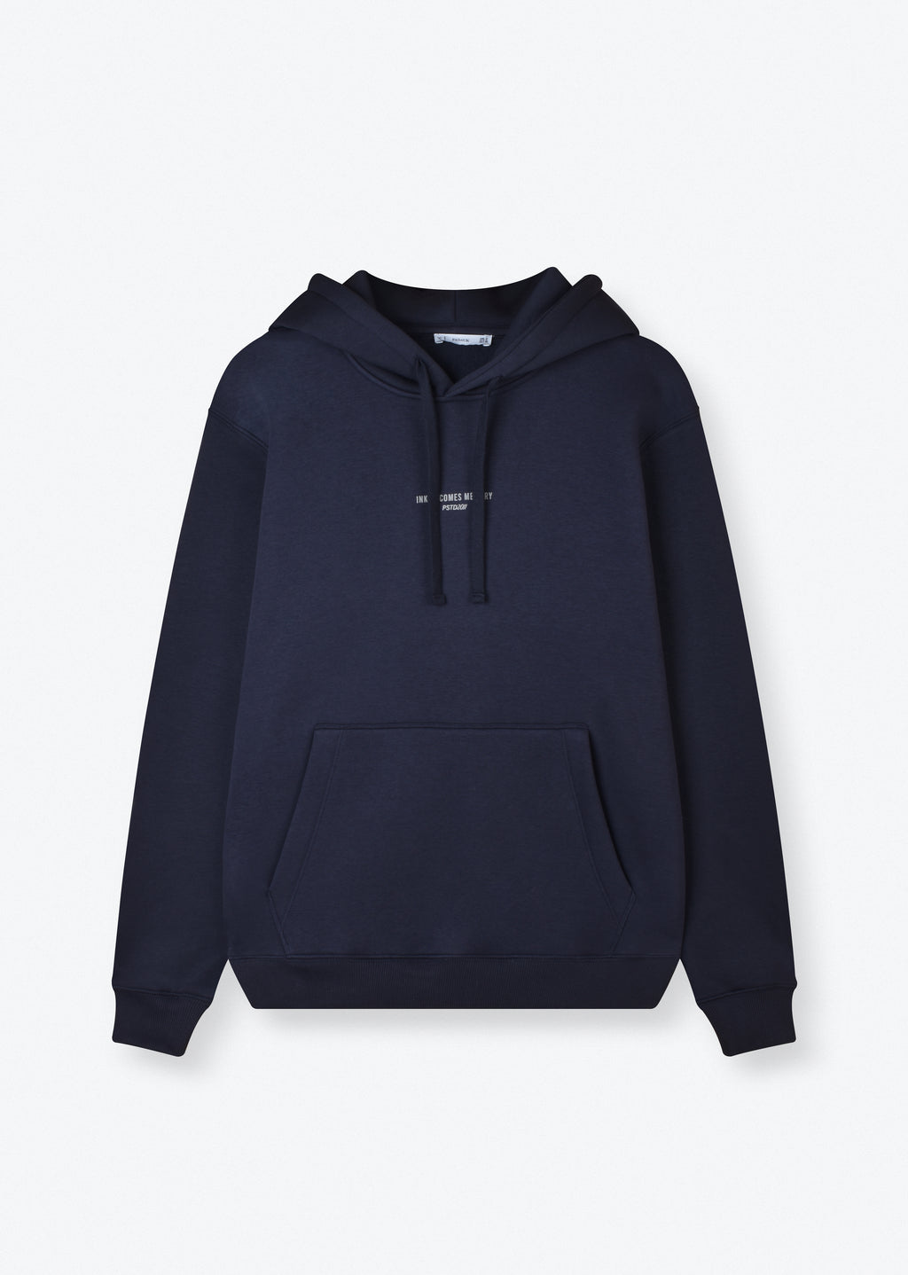 PRINTED PATCH HOODIE
