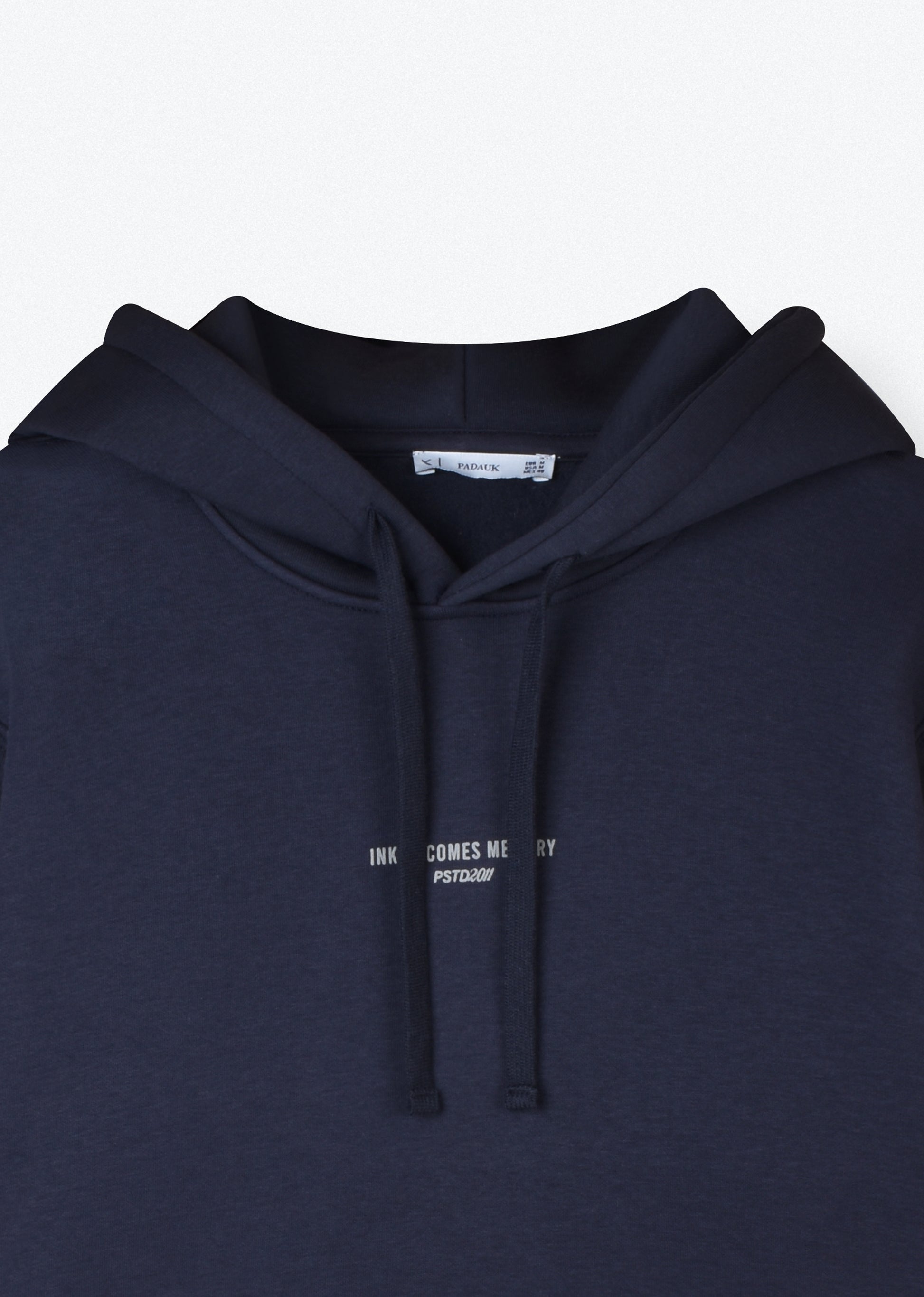 PRINTED PATCH HOODIE
