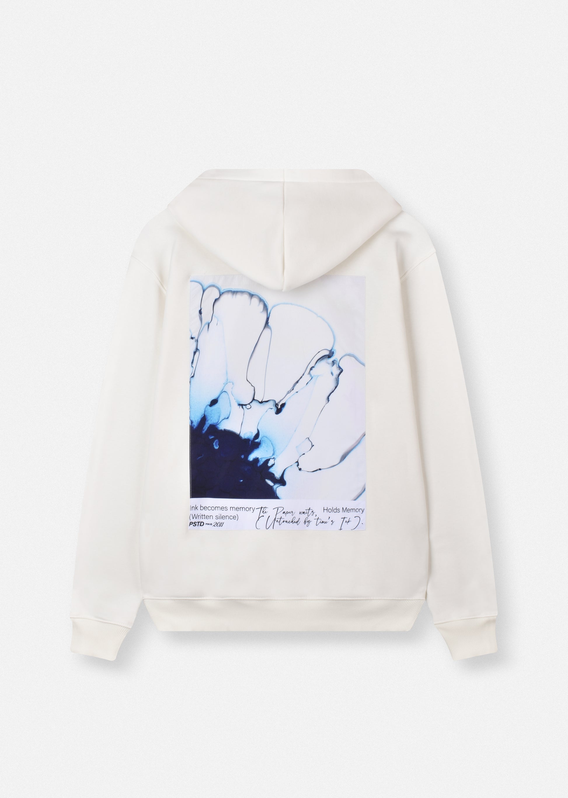 PRINTED PATCH HOODIE