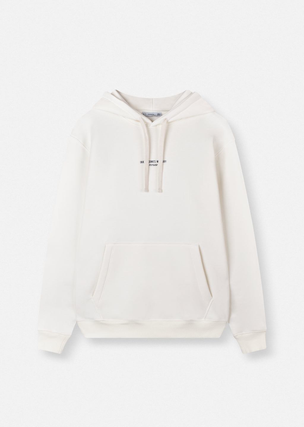 PRINTED PATCH HOODIE