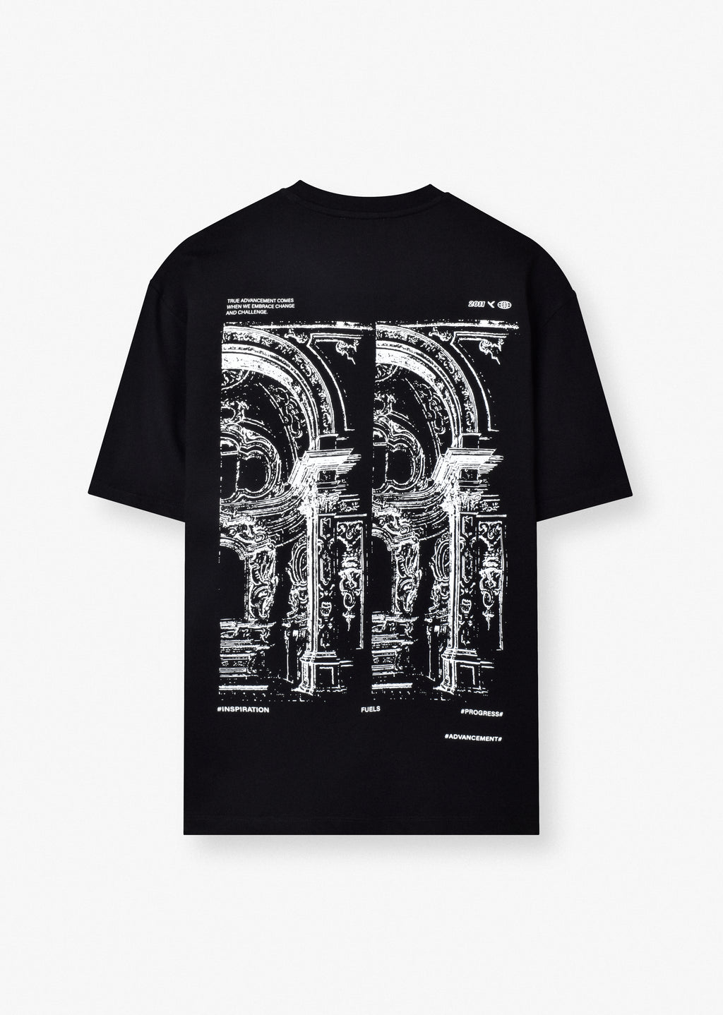 PRINTED OVERSIZE T-SHIRT