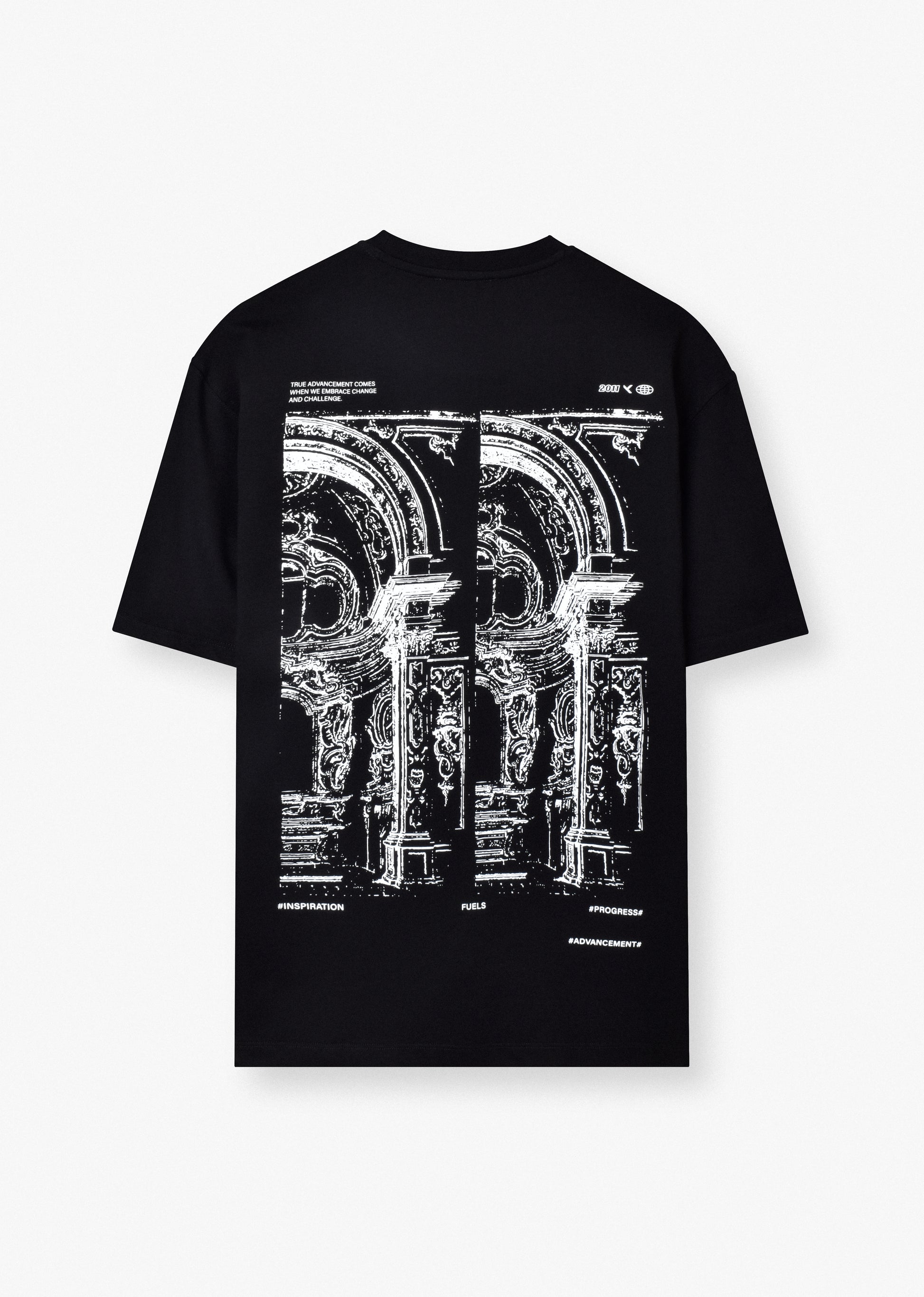 PRINTED OVERSIZE T-SHIRT