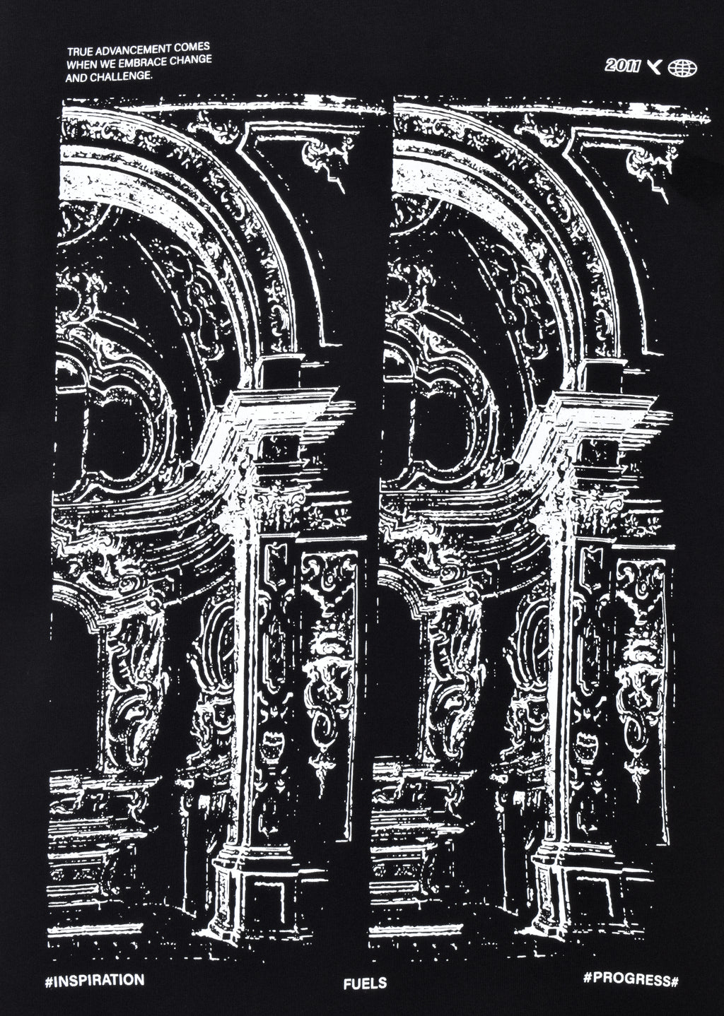PRINTED OVERSIZE T-SHIRT