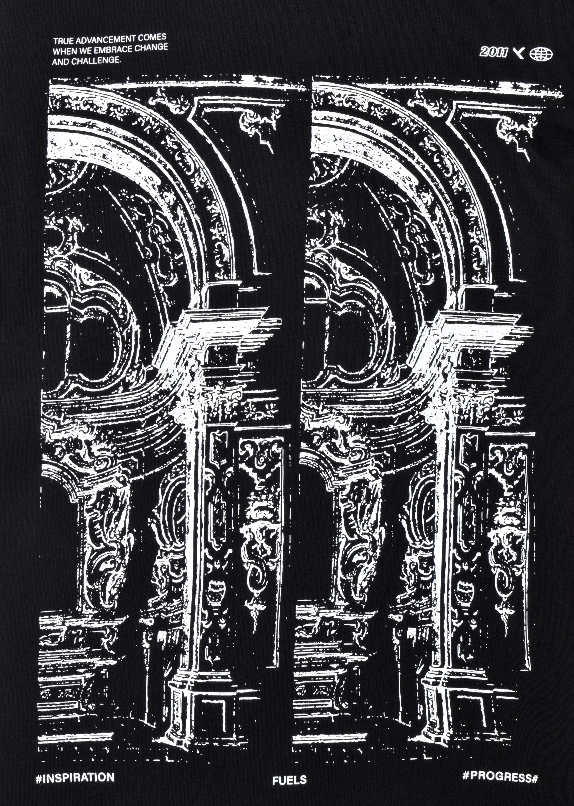 PRINTED OVERSIZE T-SHIRT