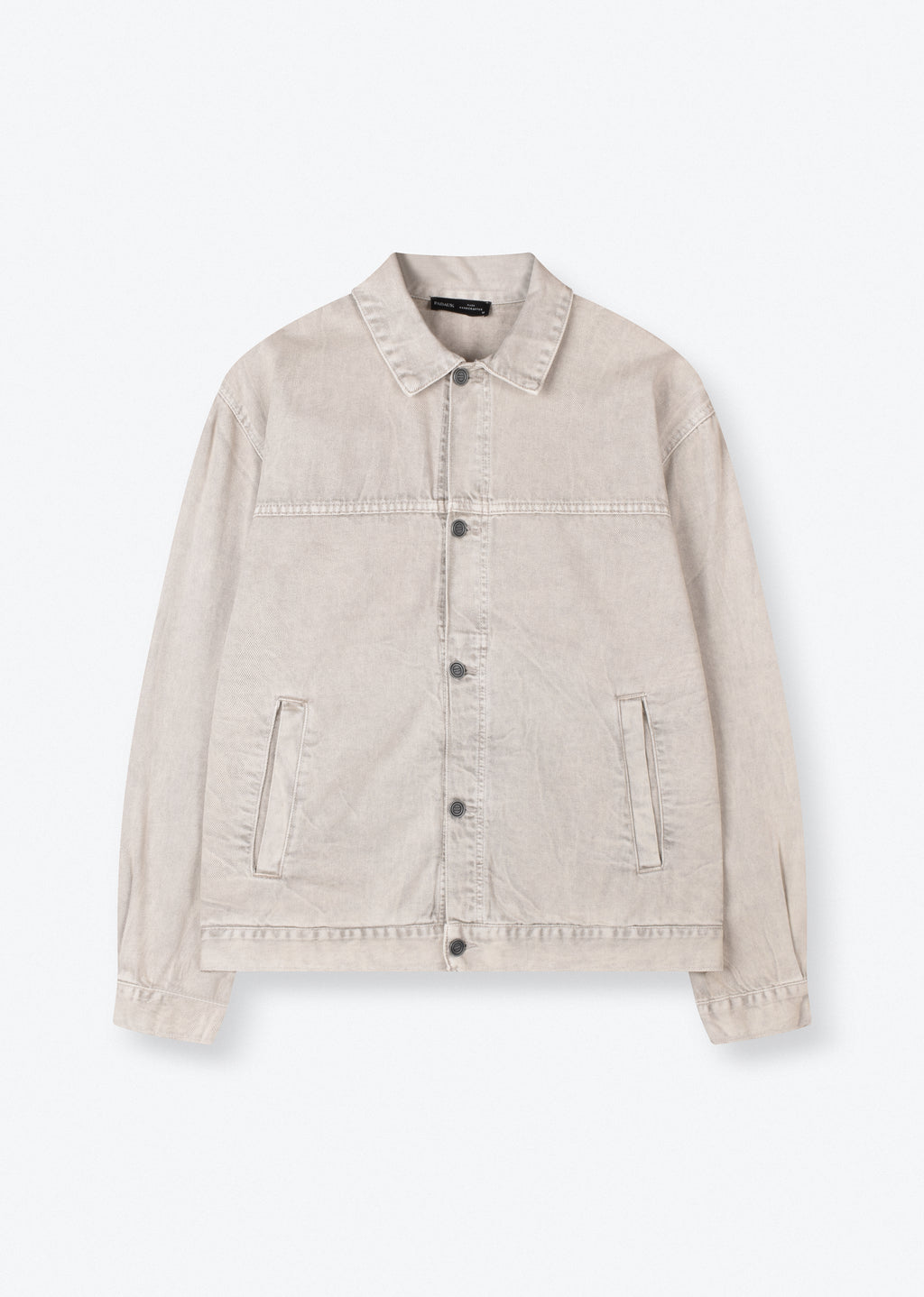 WASHED DENIM JACKET