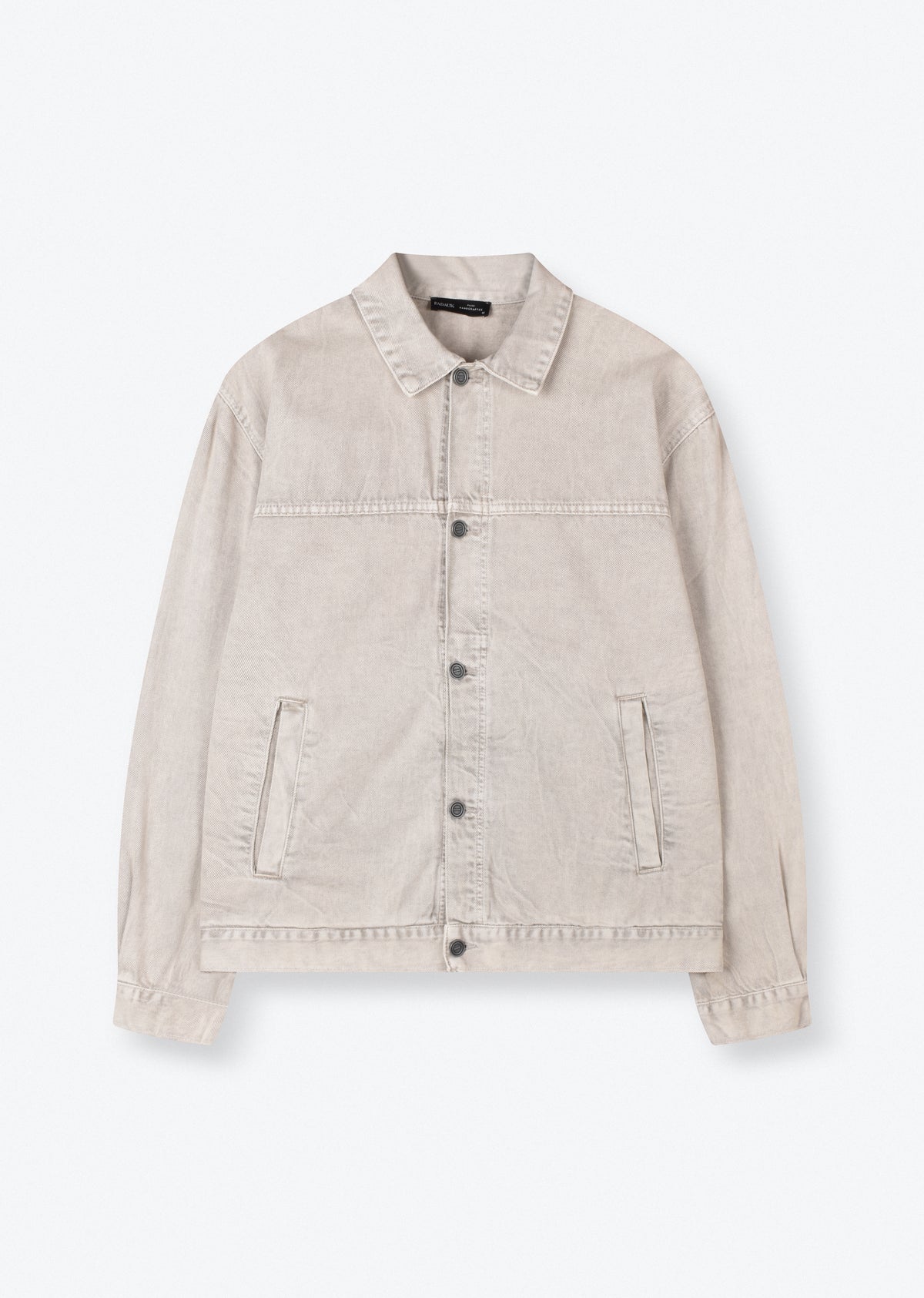 WASHED DENIM JACKET