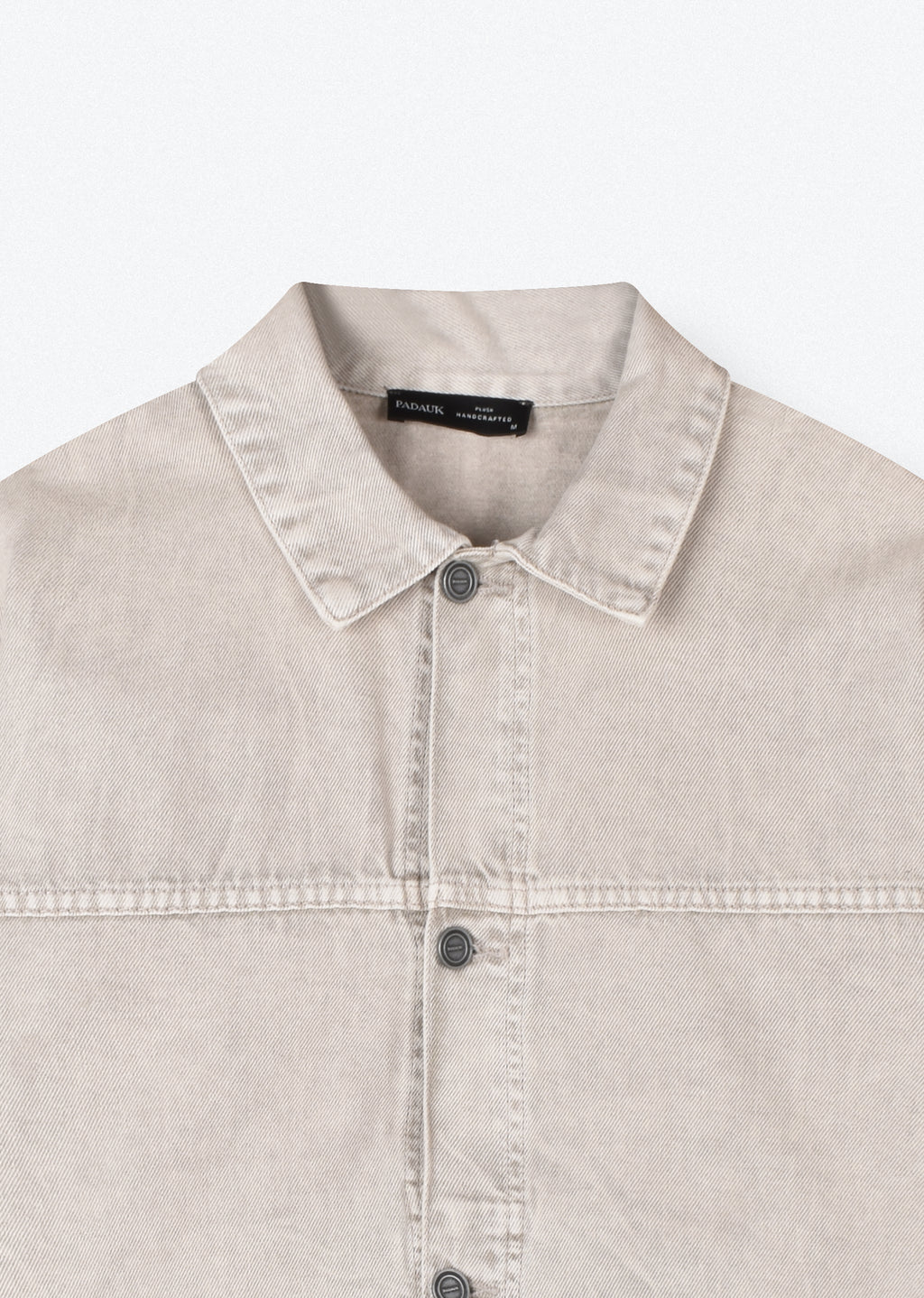 WASHED DENIM JACKET