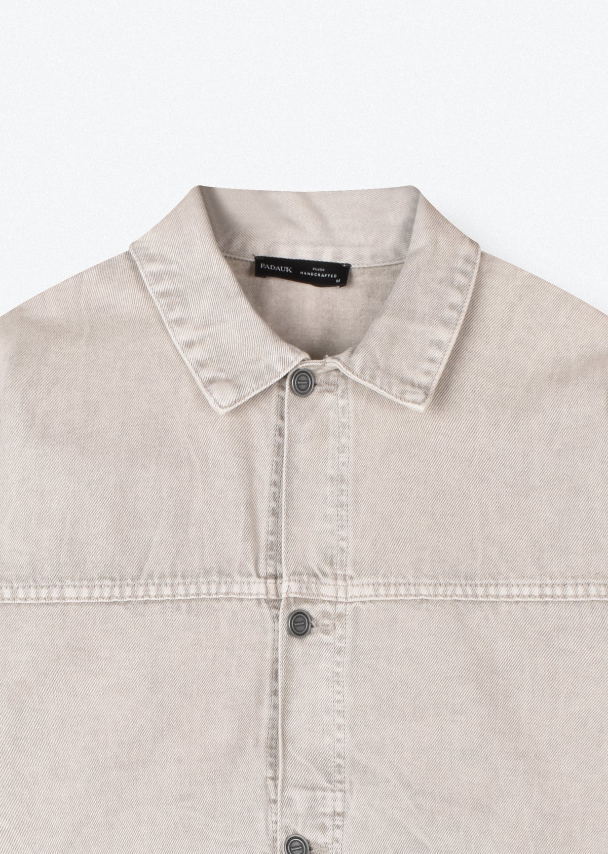 WASHED DENIM JACKET
