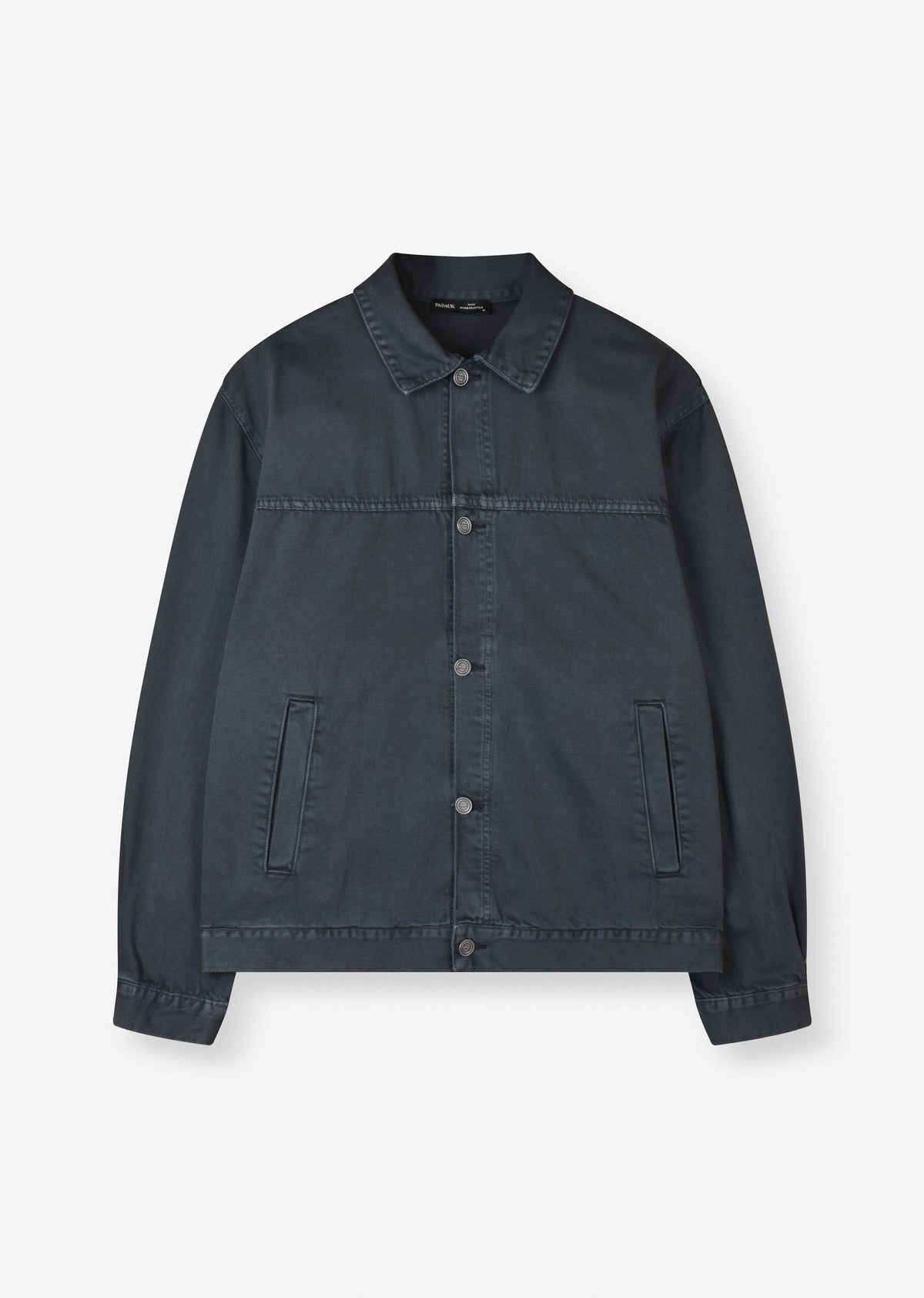 WASHED DENIM JACKET