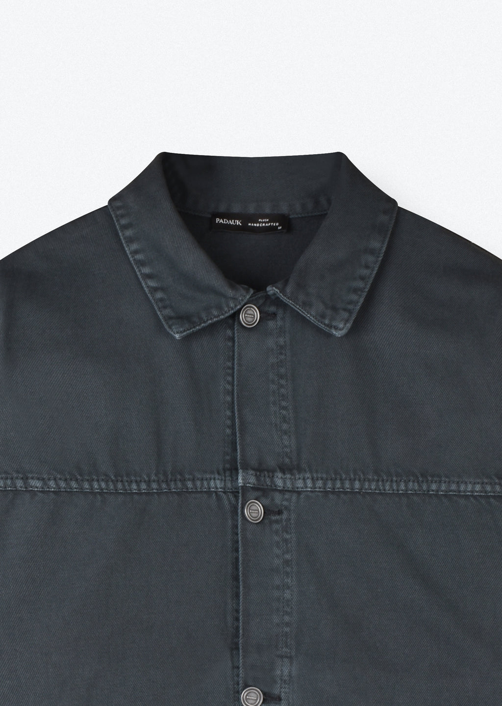 WASHED DENIM JACKET