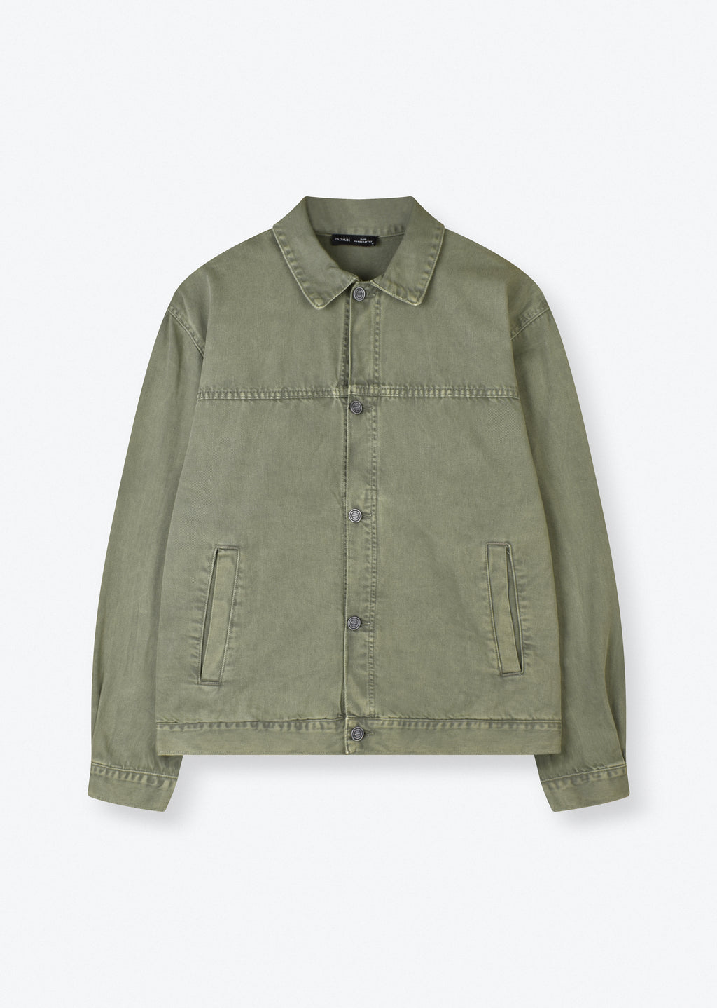 WASHED DENIM JACKET