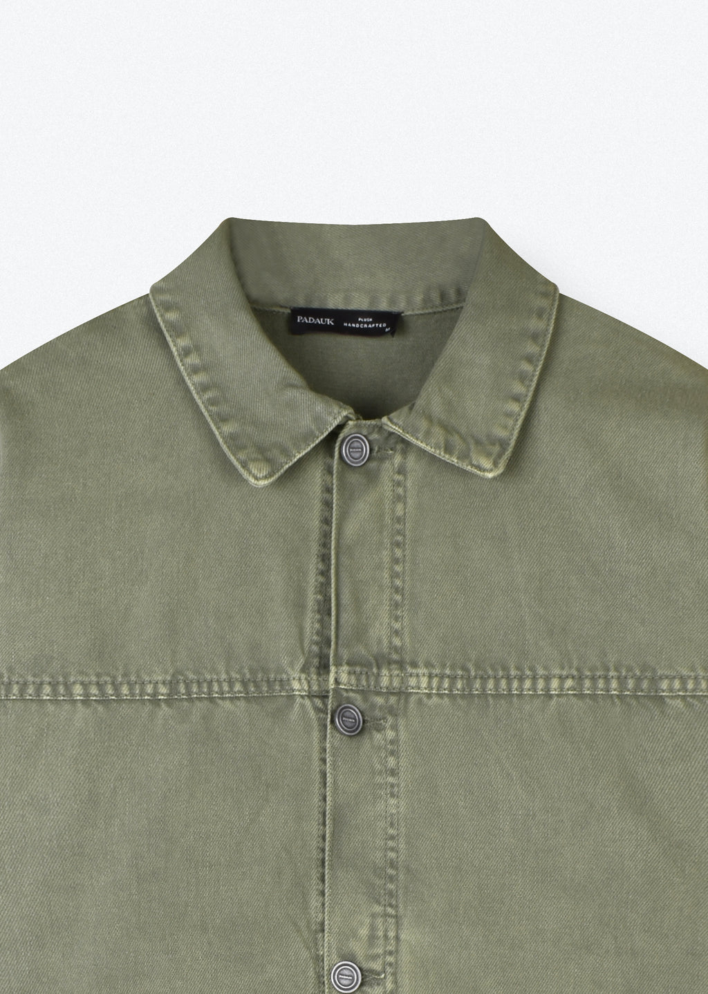 WASHED DENIM JACKET