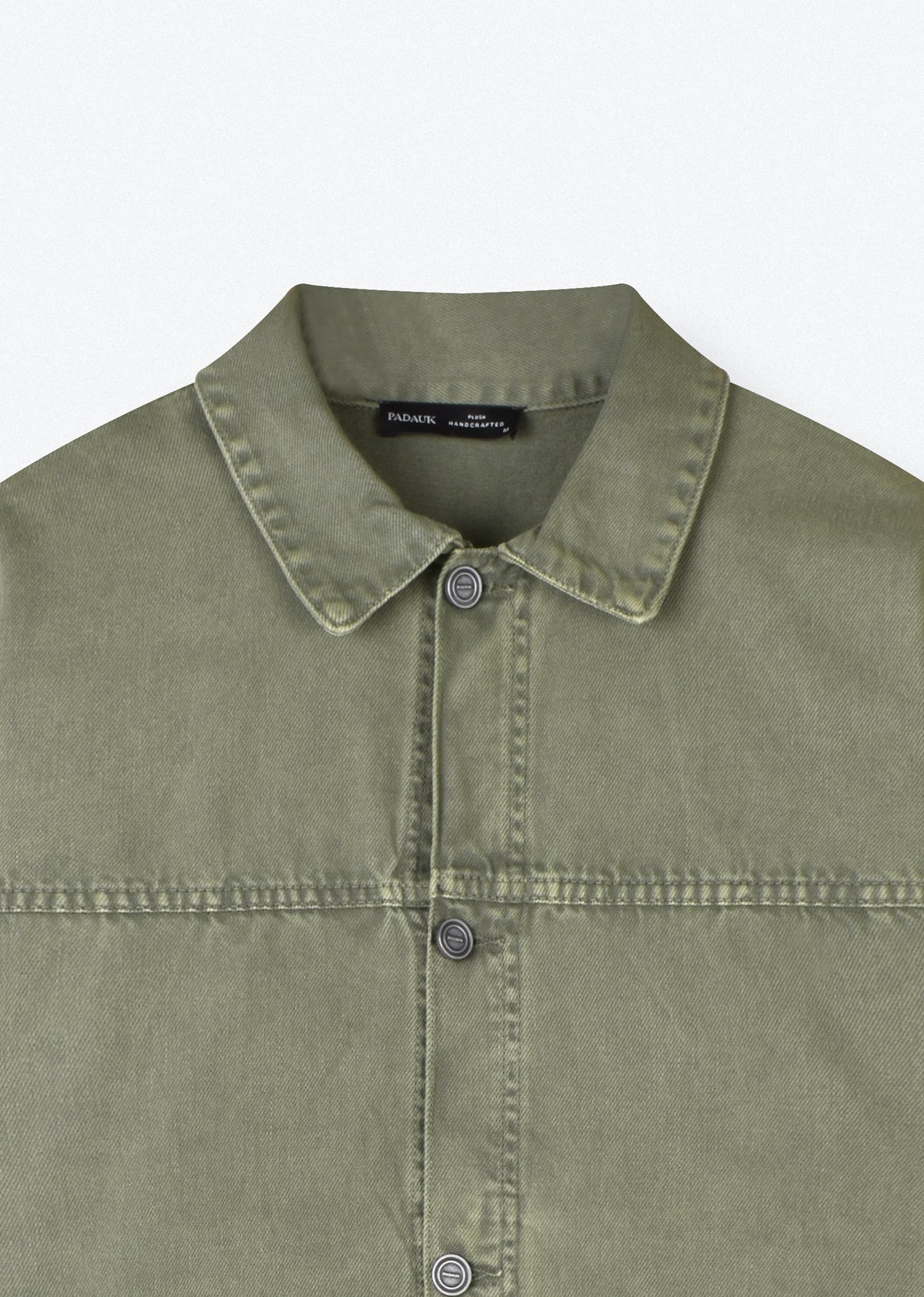 WASHED DENIM JACKET