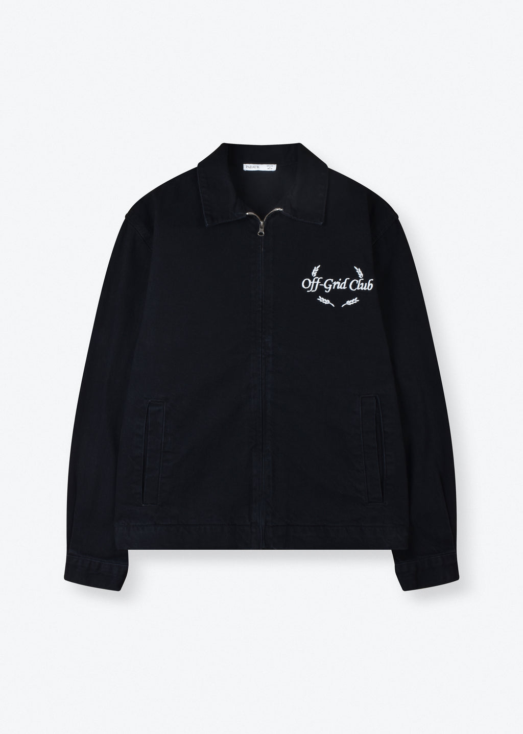 EMBROIDERED DENIM JACKET