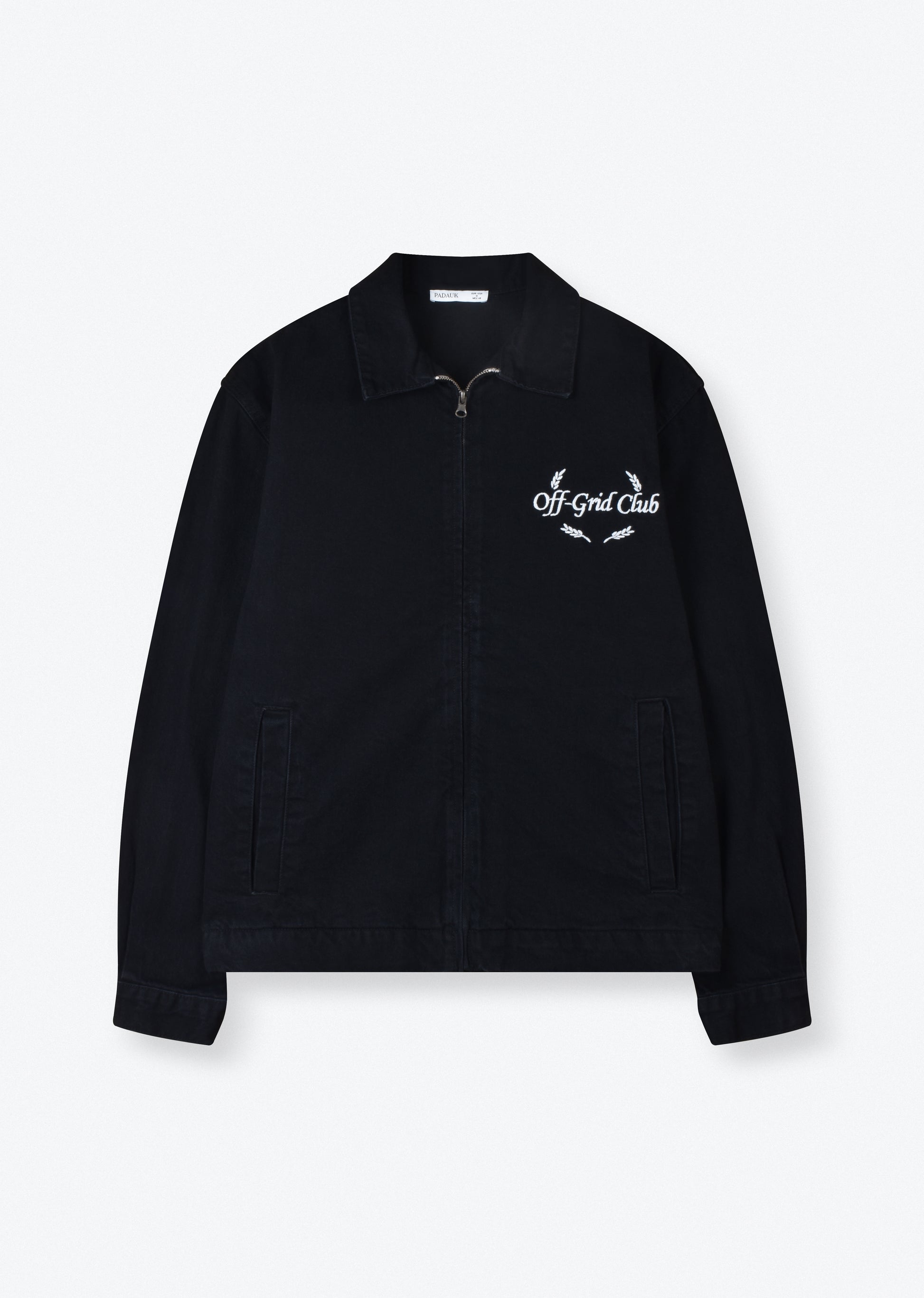 EMBROIDERED DENIM JACKET