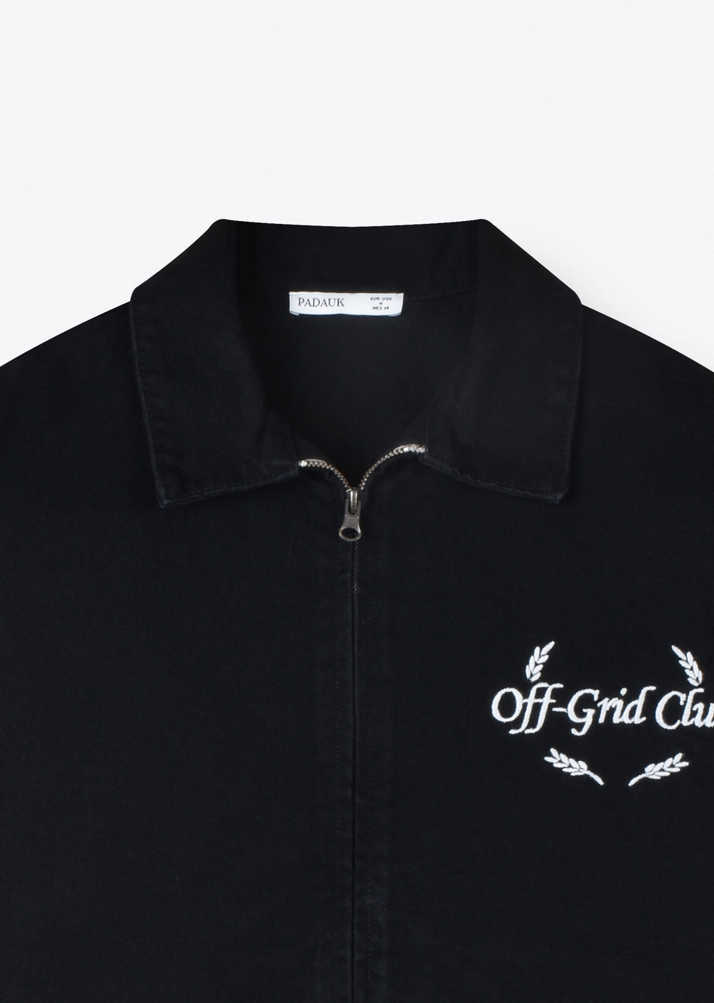 EMBROIDERED DENIM JACKET