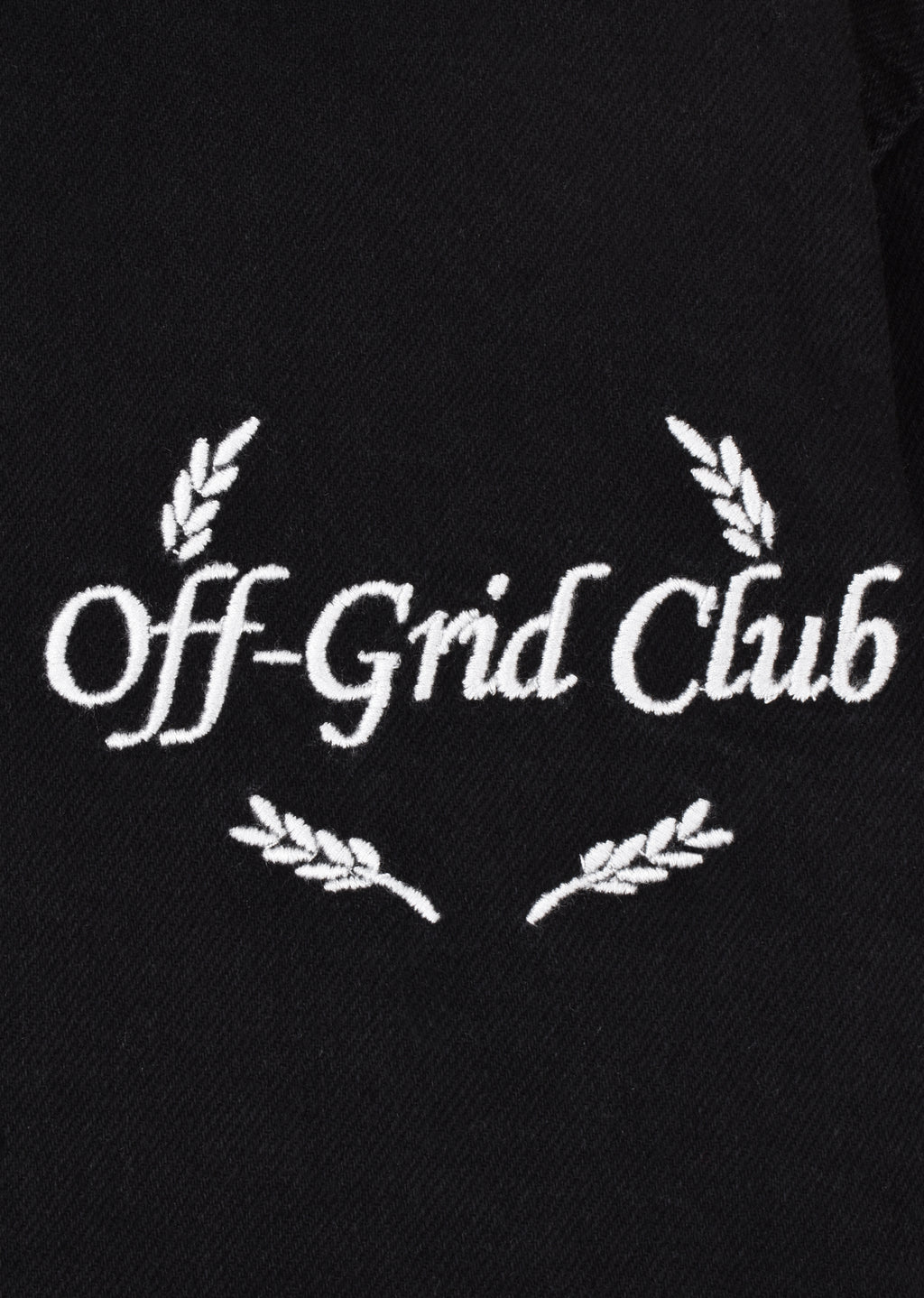 EMBROIDERED DENIM JACKET