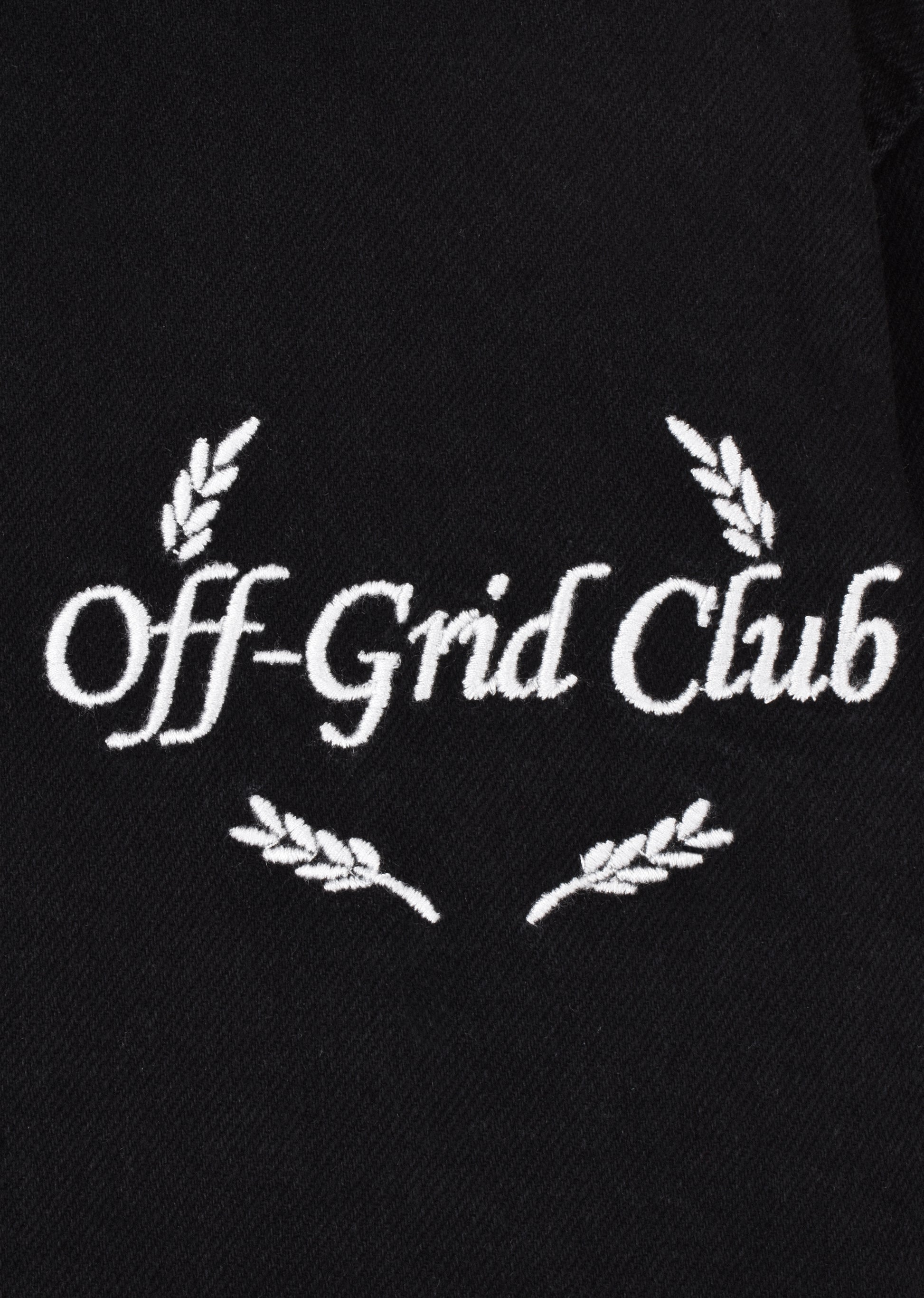 EMBROIDERED DENIM JACKET