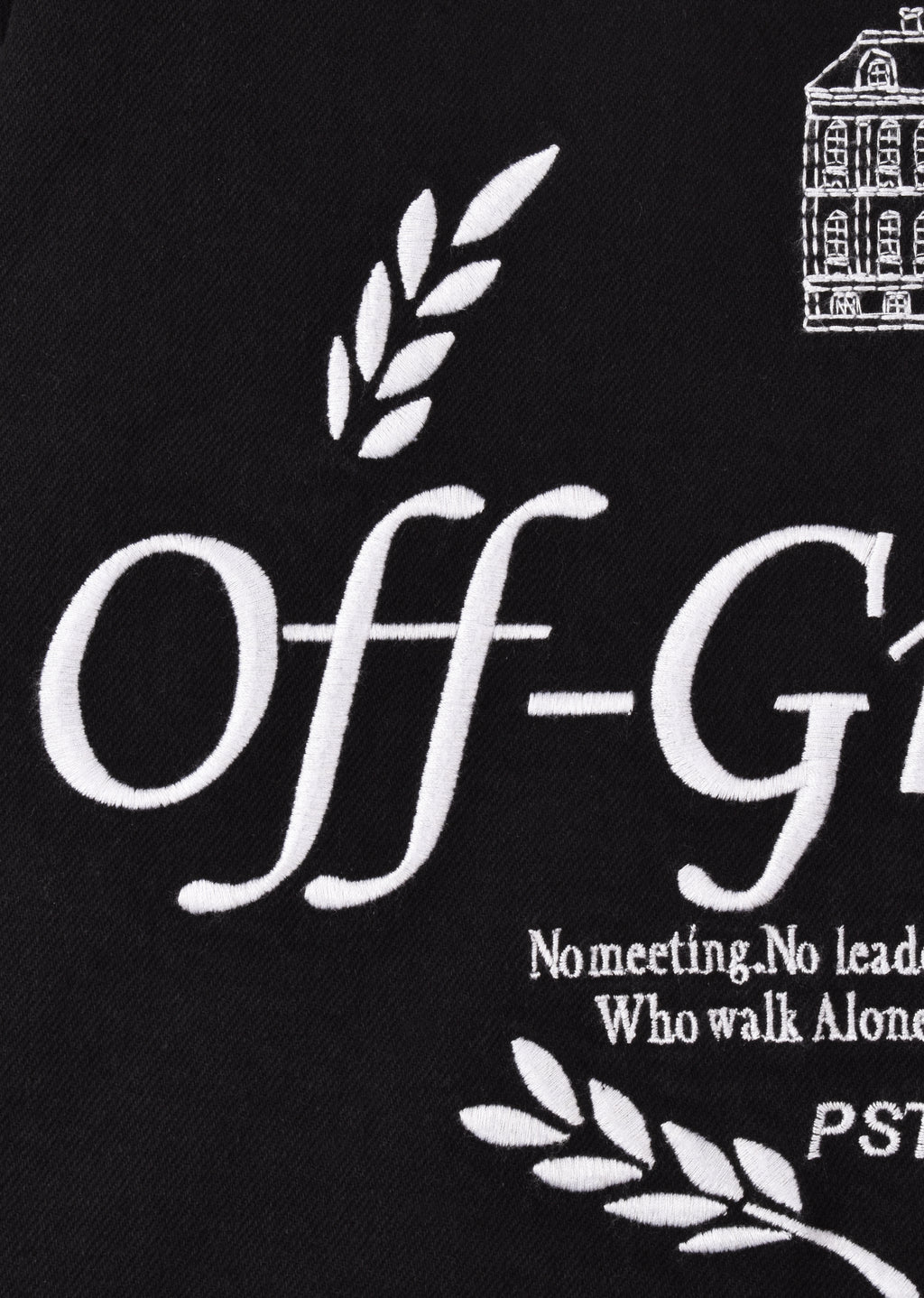 EMBROIDERED DENIM JACKET