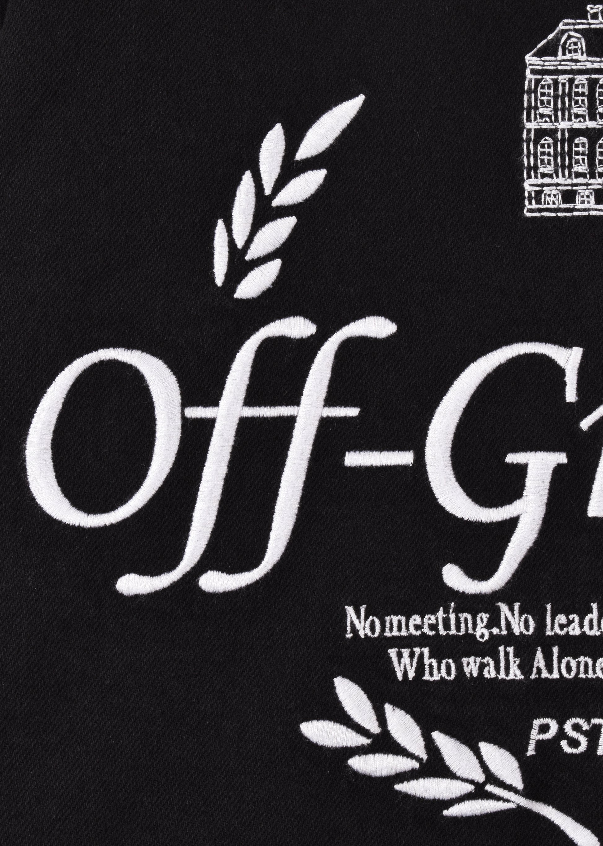 EMBROIDERED DENIM JACKET