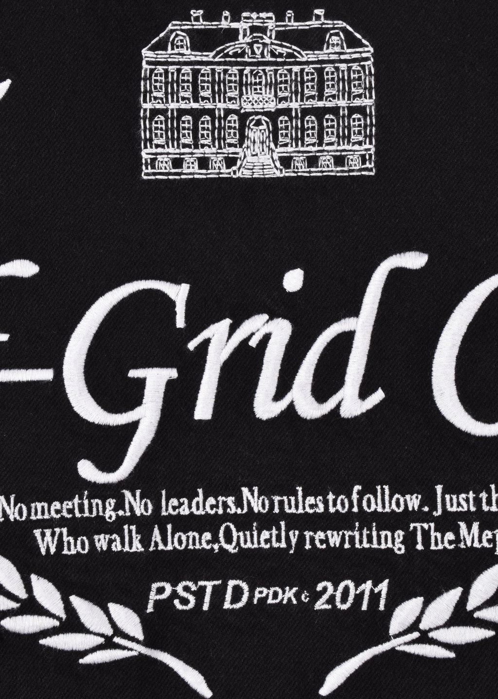 EMBROIDERED DENIM JACKET