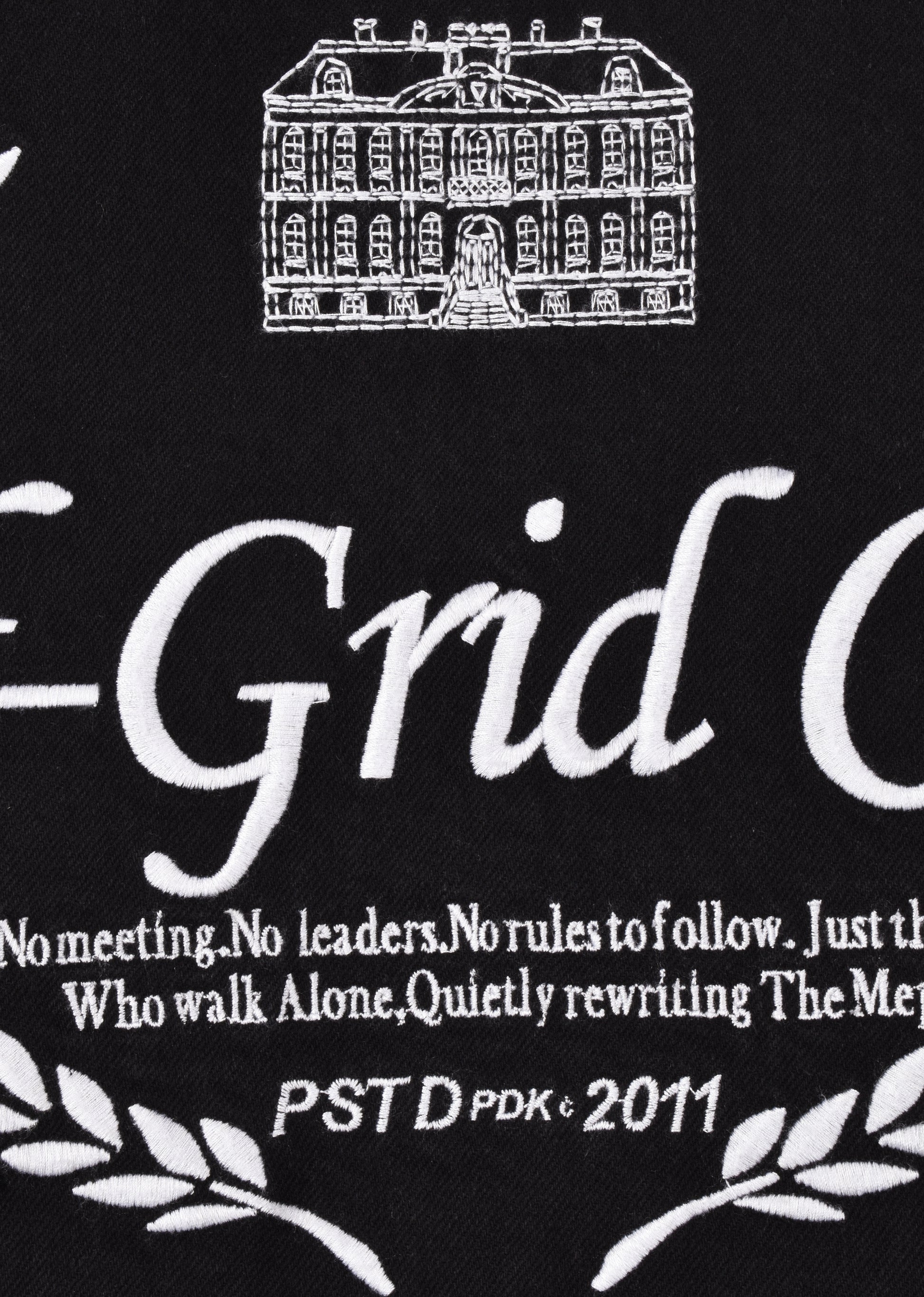 EMBROIDERED DENIM JACKET