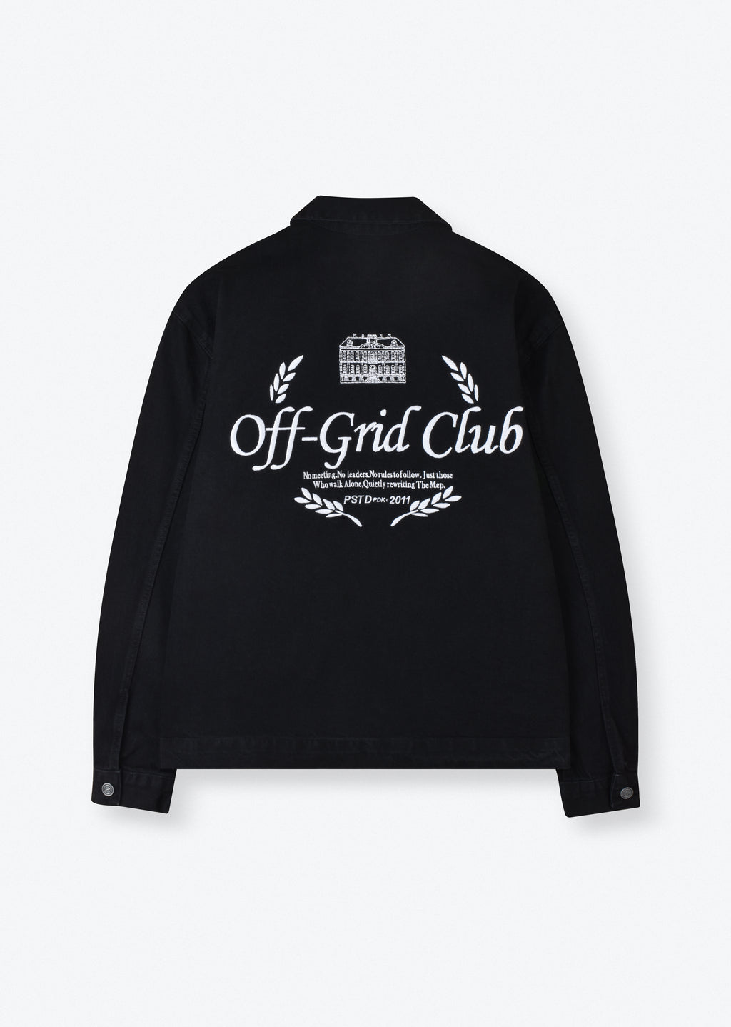 EMBROIDERED DENIM JACKET