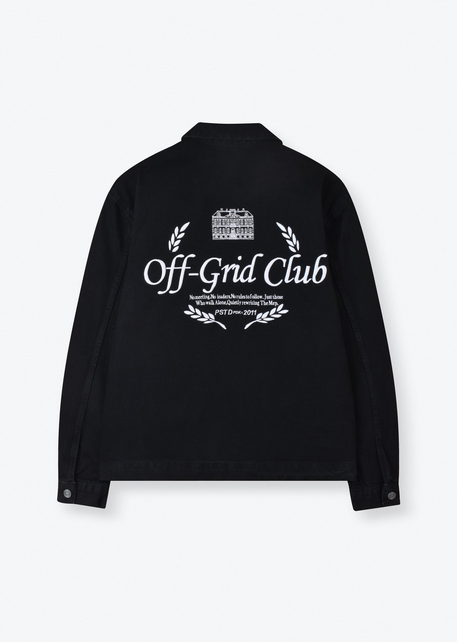 EMBROIDERED DENIM JACKET