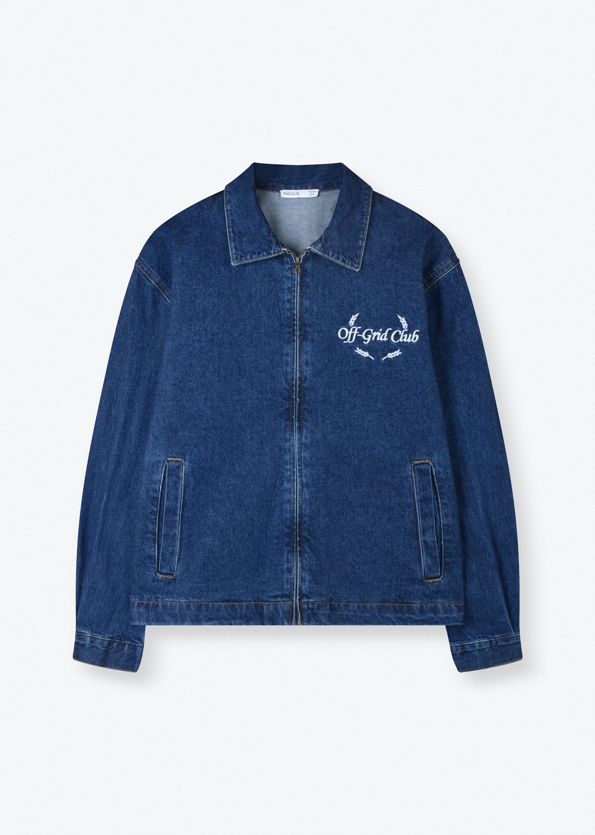 EMBROIDERED DENIM JACKET