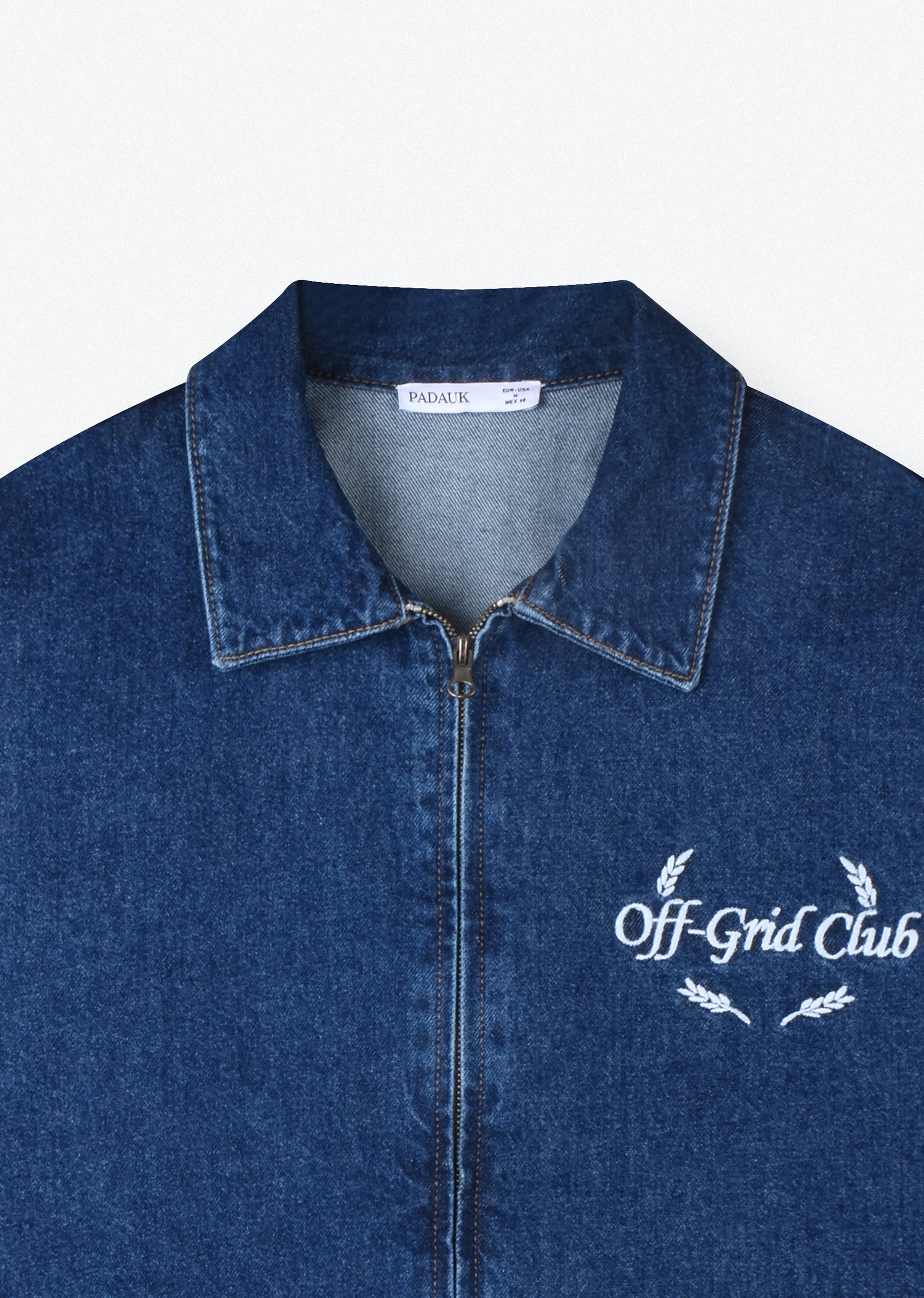 EMBROIDERED DENIM JACKET