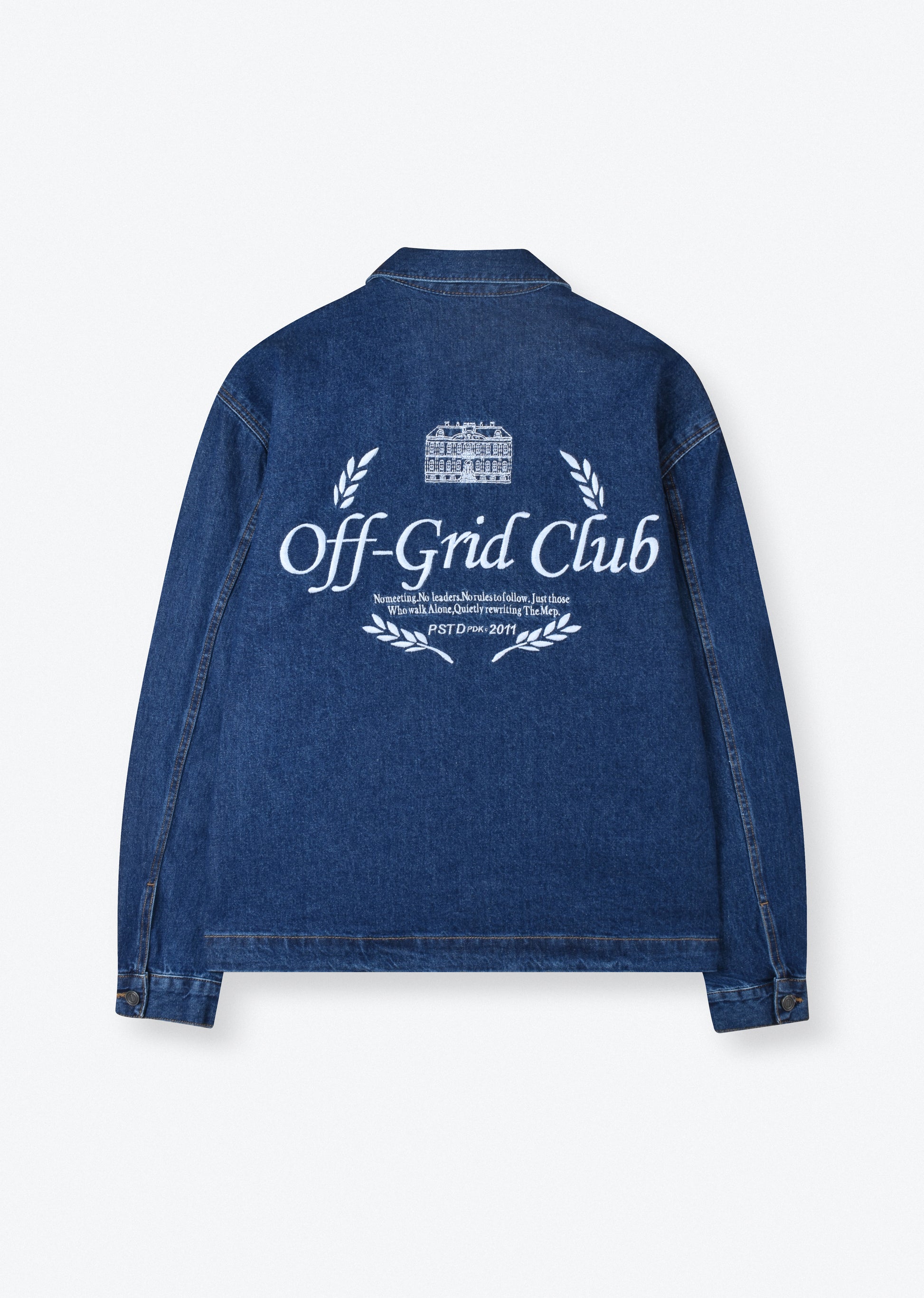 EMBROIDERED DENIM JACKET