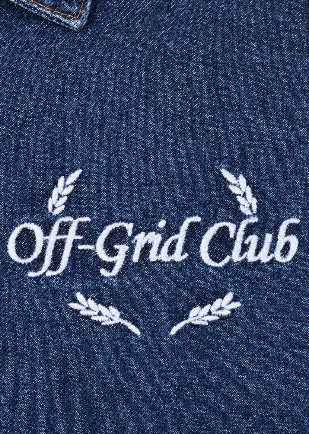 EMBROIDERED DENIM JACKET