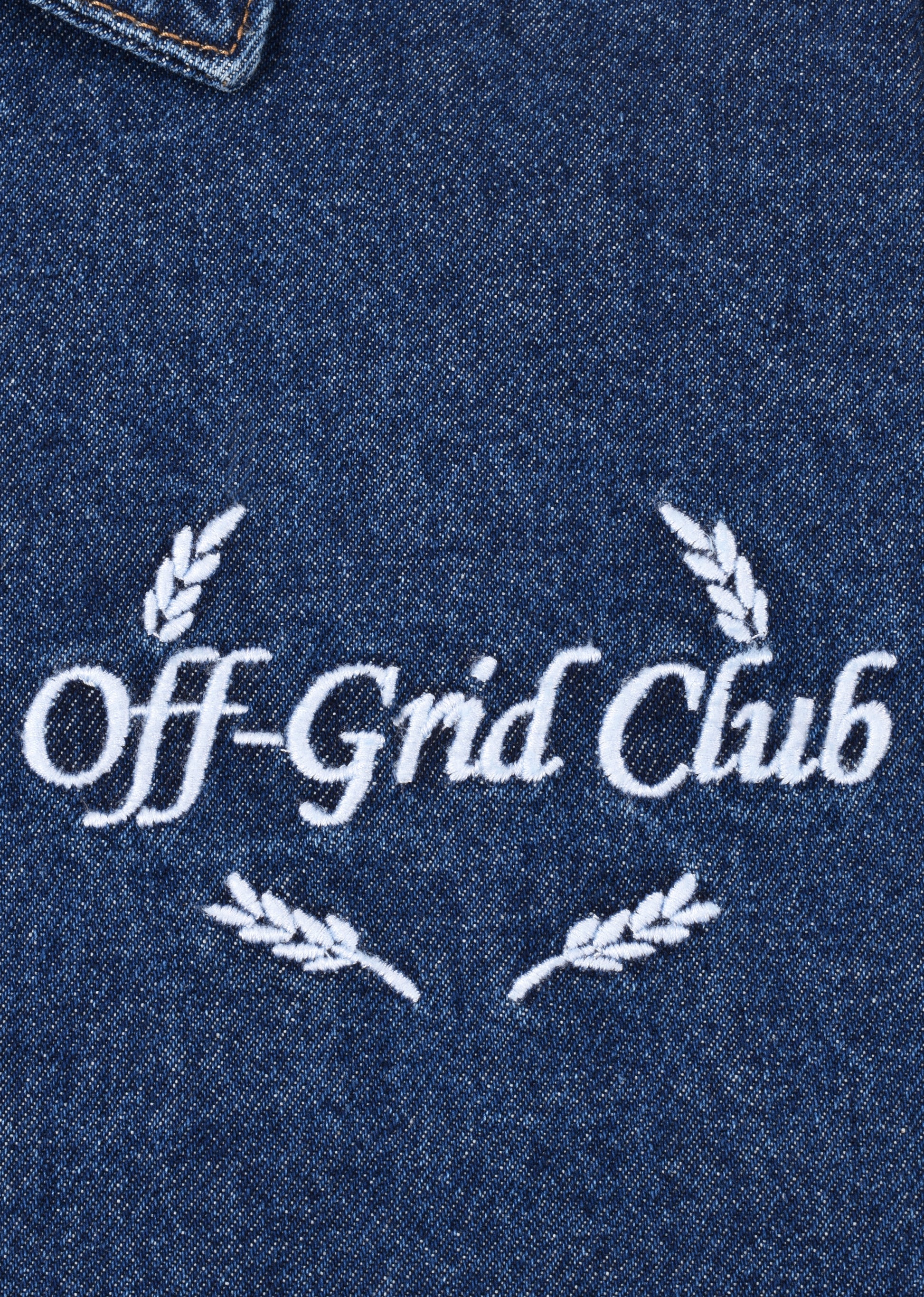 EMBROIDERED DENIM JACKET