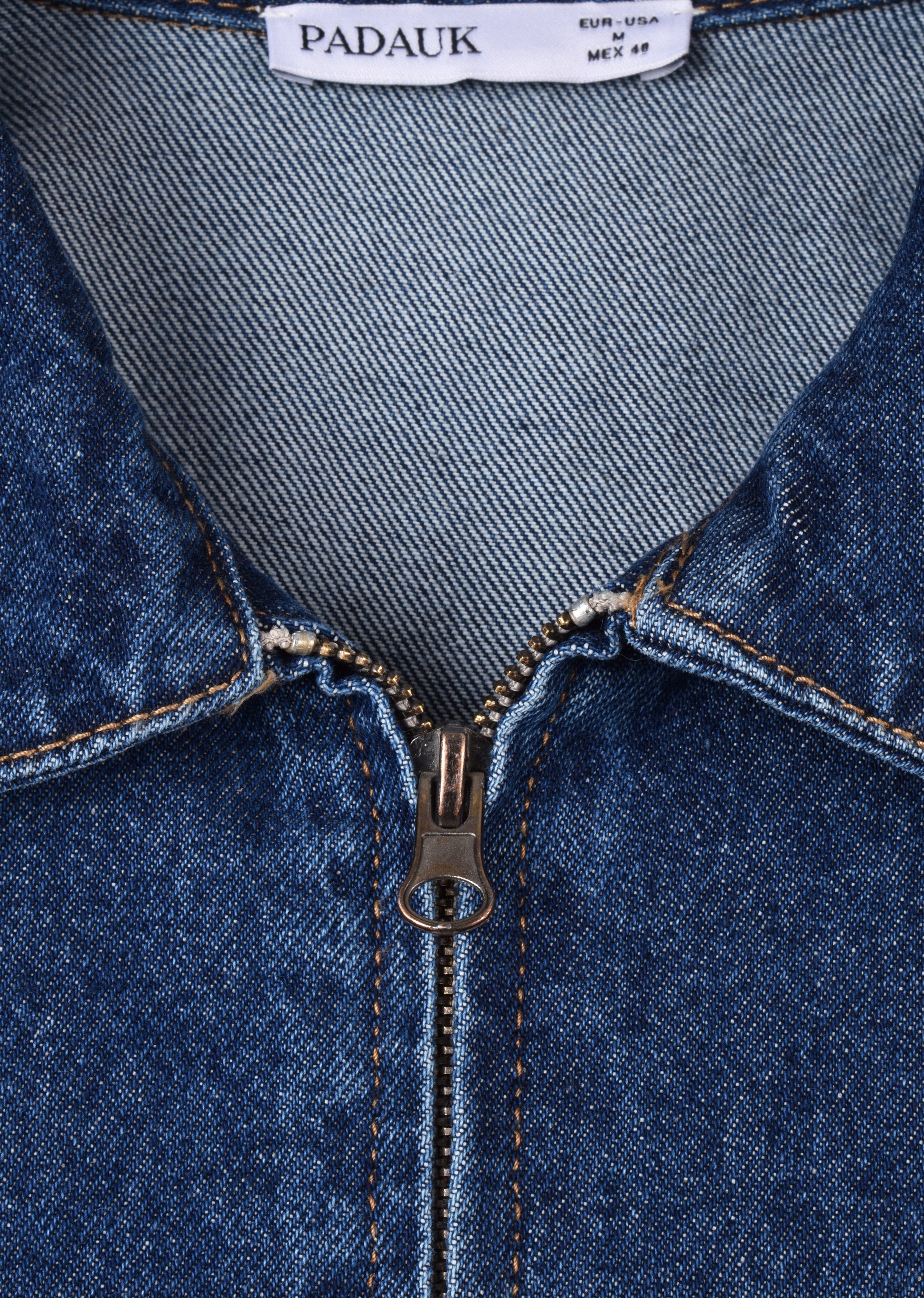 EMBROIDERED DENIM JACKET