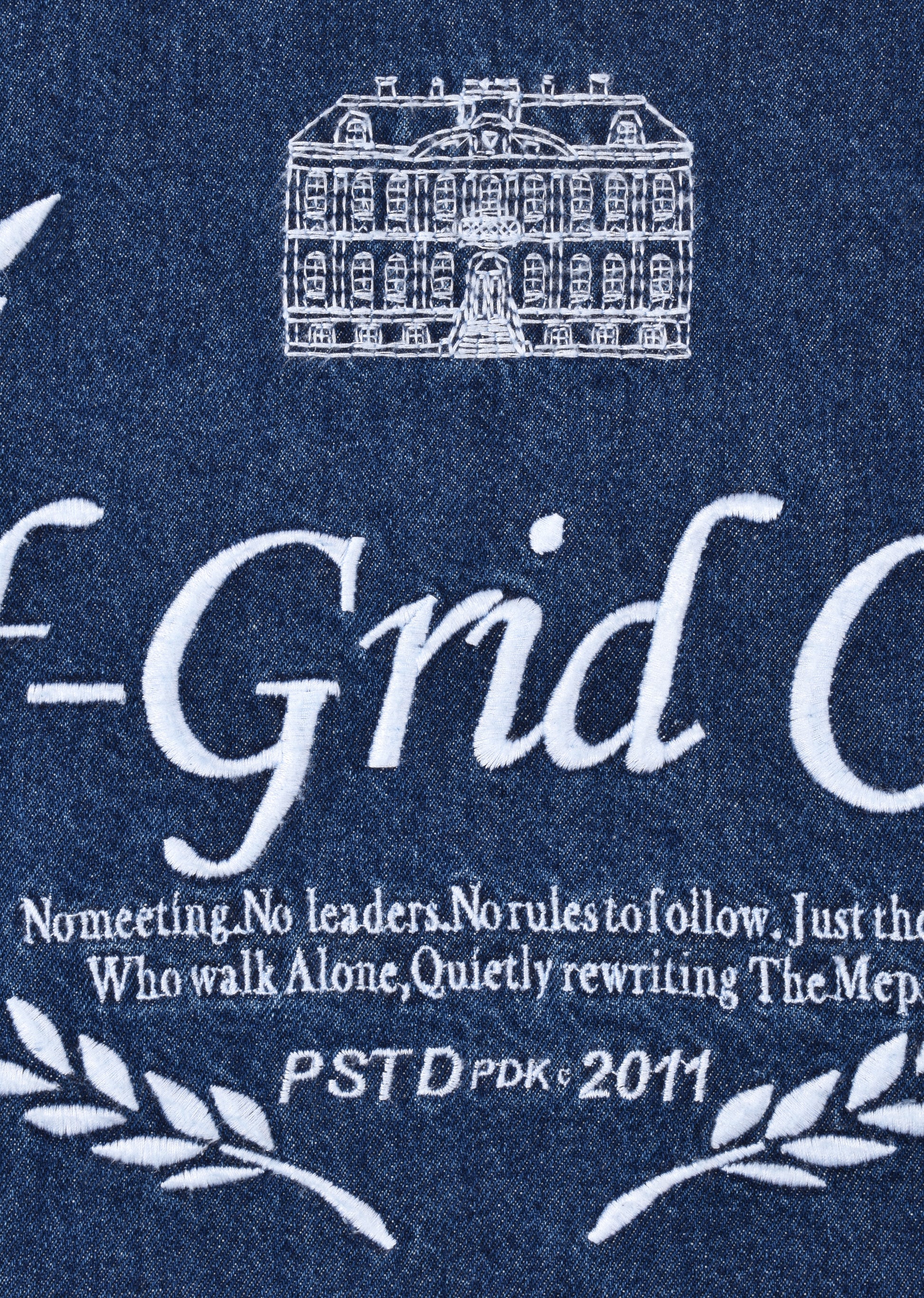 EMBROIDERED DENIM JACKET