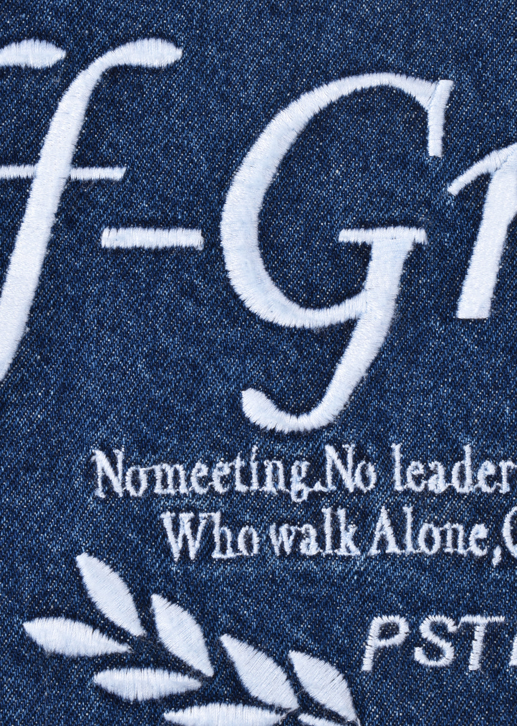 EMBROIDERED DENIM JACKET