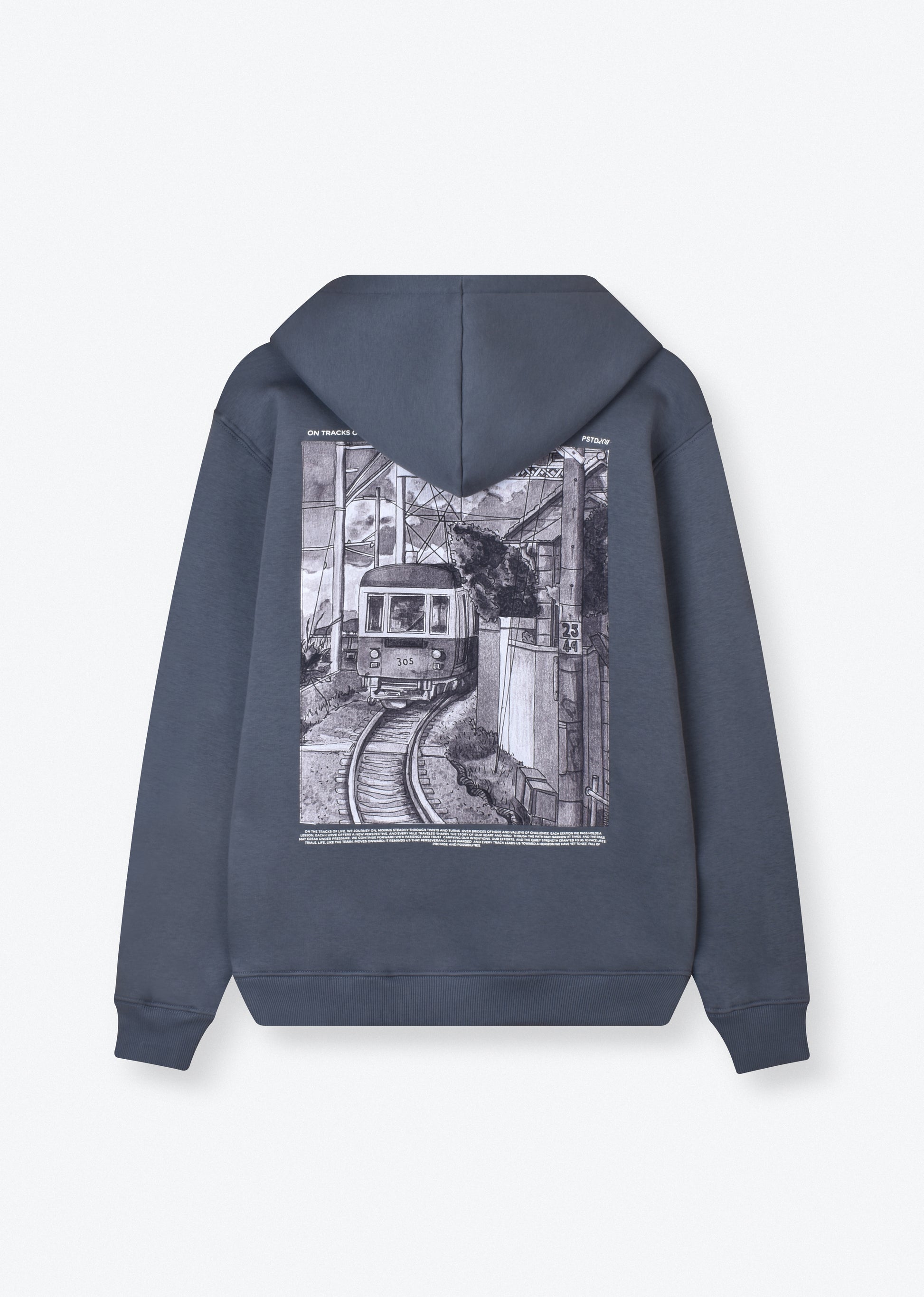 OVERSIZE PATCH HOODIE