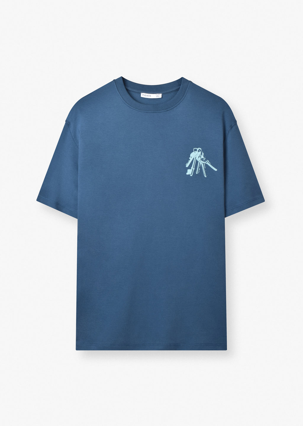 PRINTED CREW NECK T-SHIRT