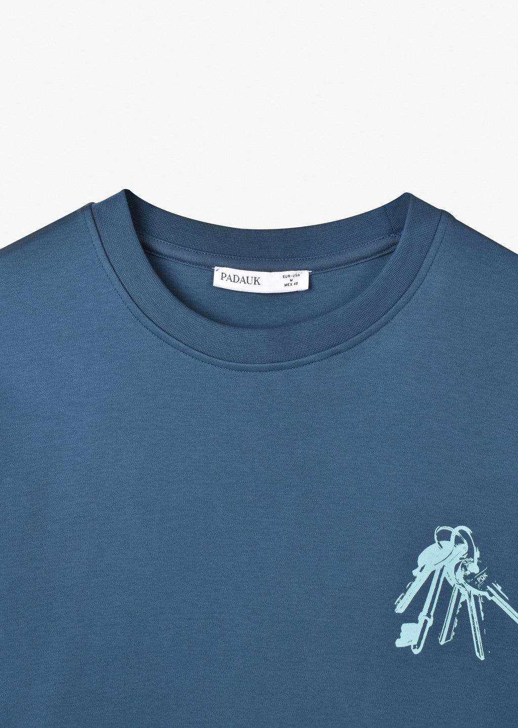 PRINTED CREW NECK T-SHIRT