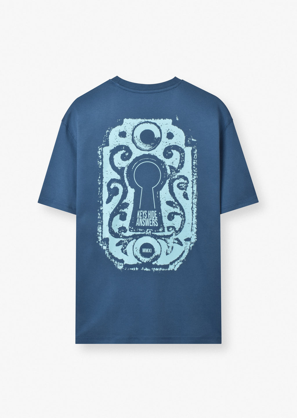 PRINTED CREW NECK T-SHIRT