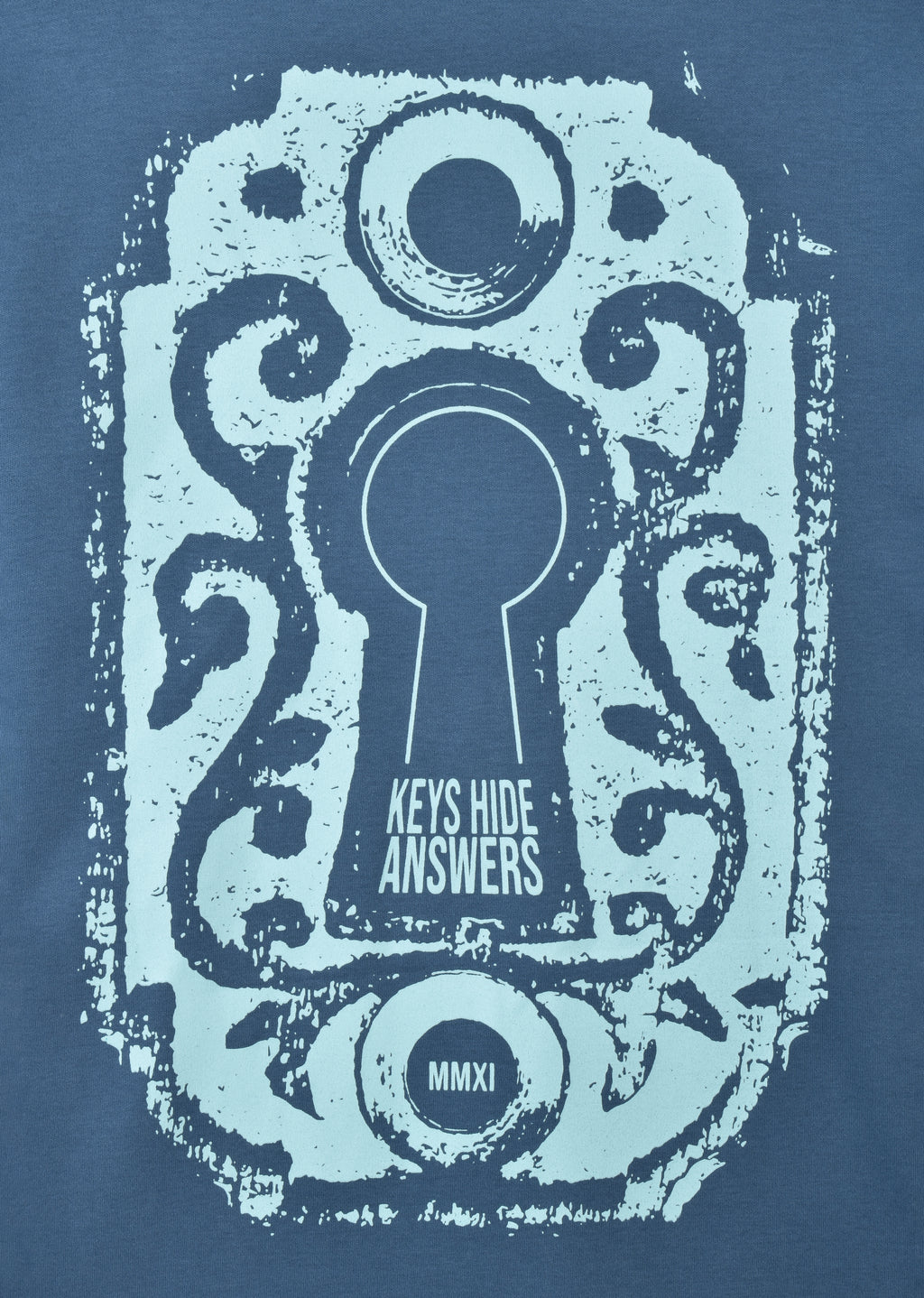 PRINTED CREW NECK T-SHIRT