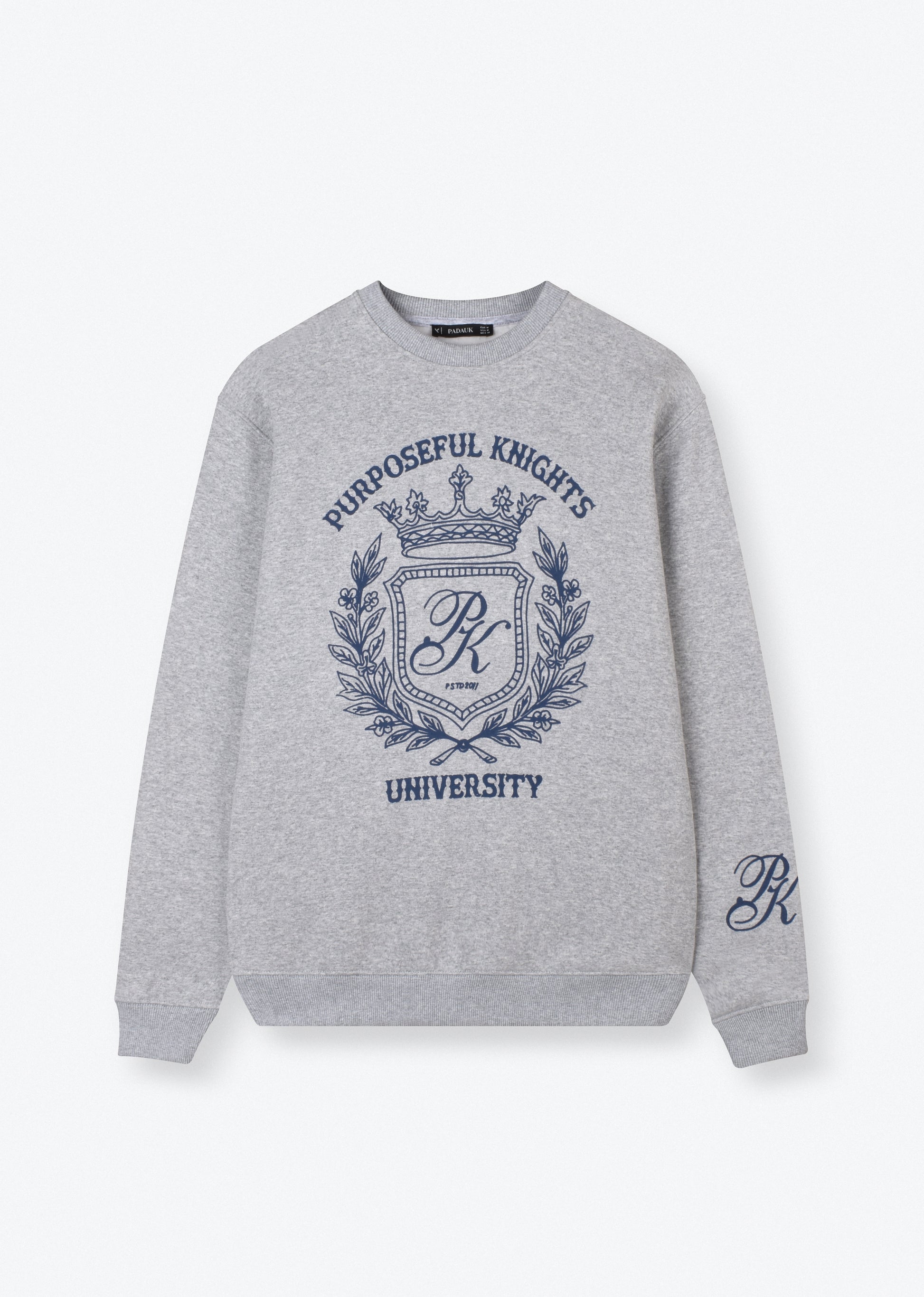 PRINTED OVERSIZE SWEATSHIRT