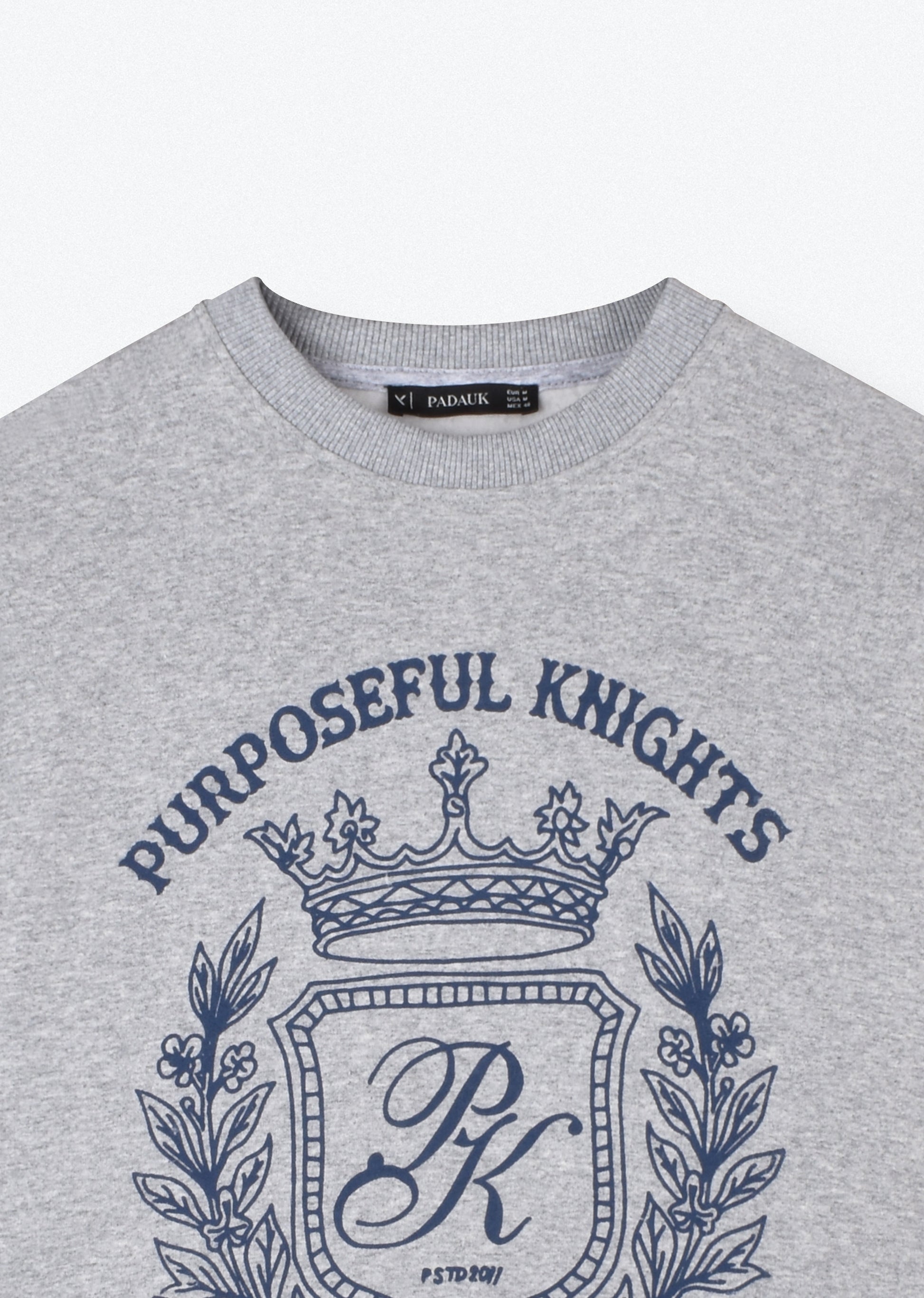 PRINTED OVERSIZE SWEATSHIRT